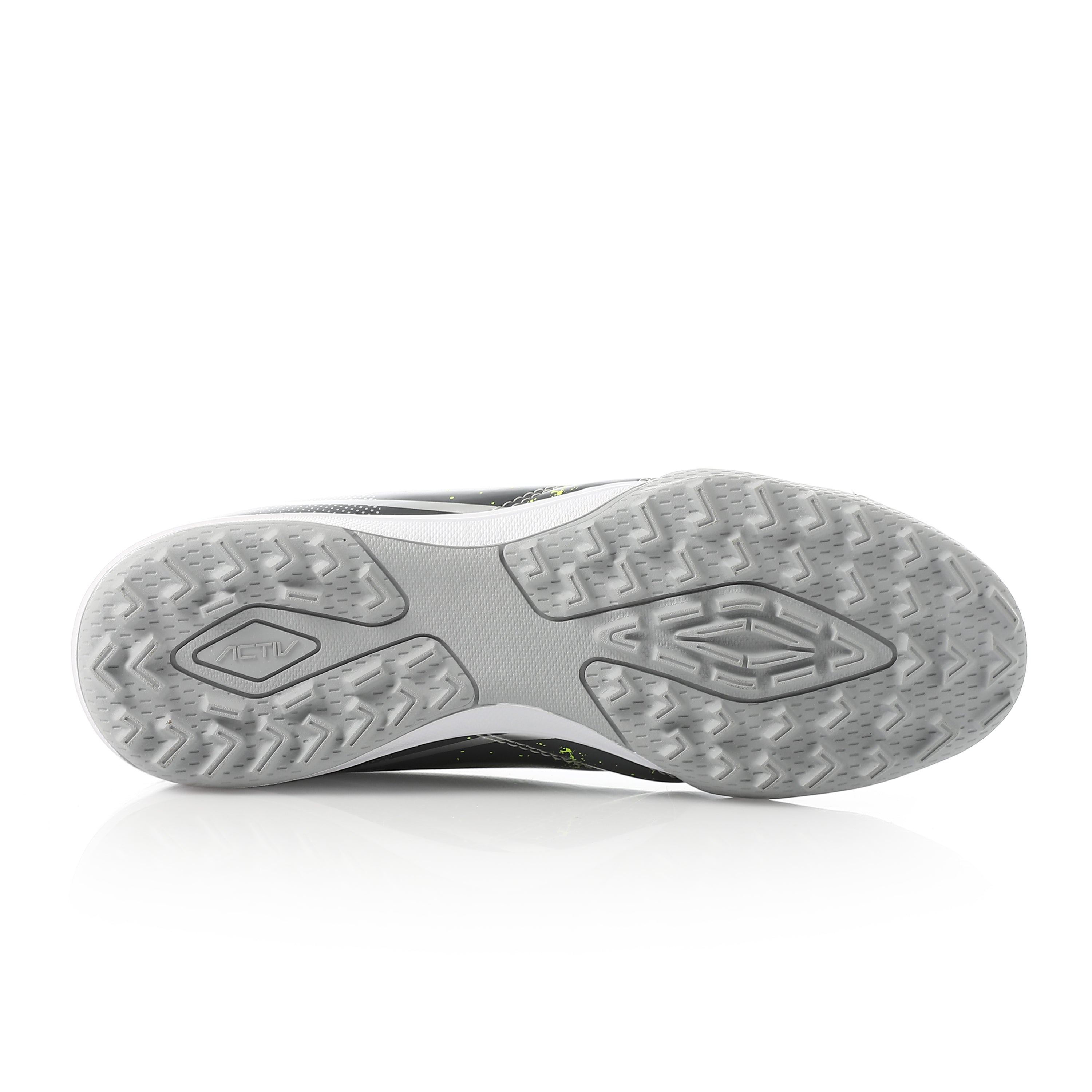 ACTIV BOYS' SOCCER SHOES - SILVER