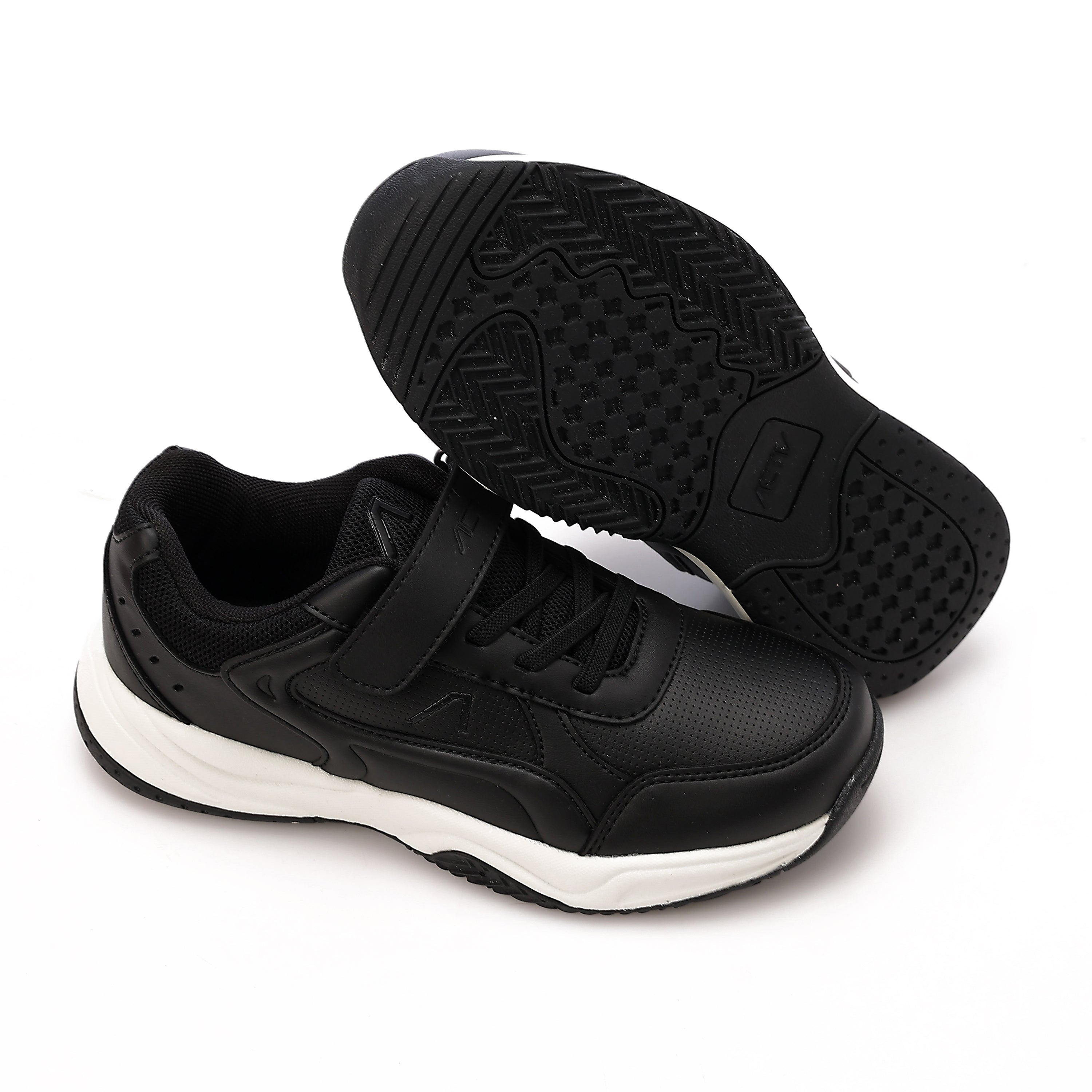 ACTIV KIDS VELCRO SHOES - BLACK