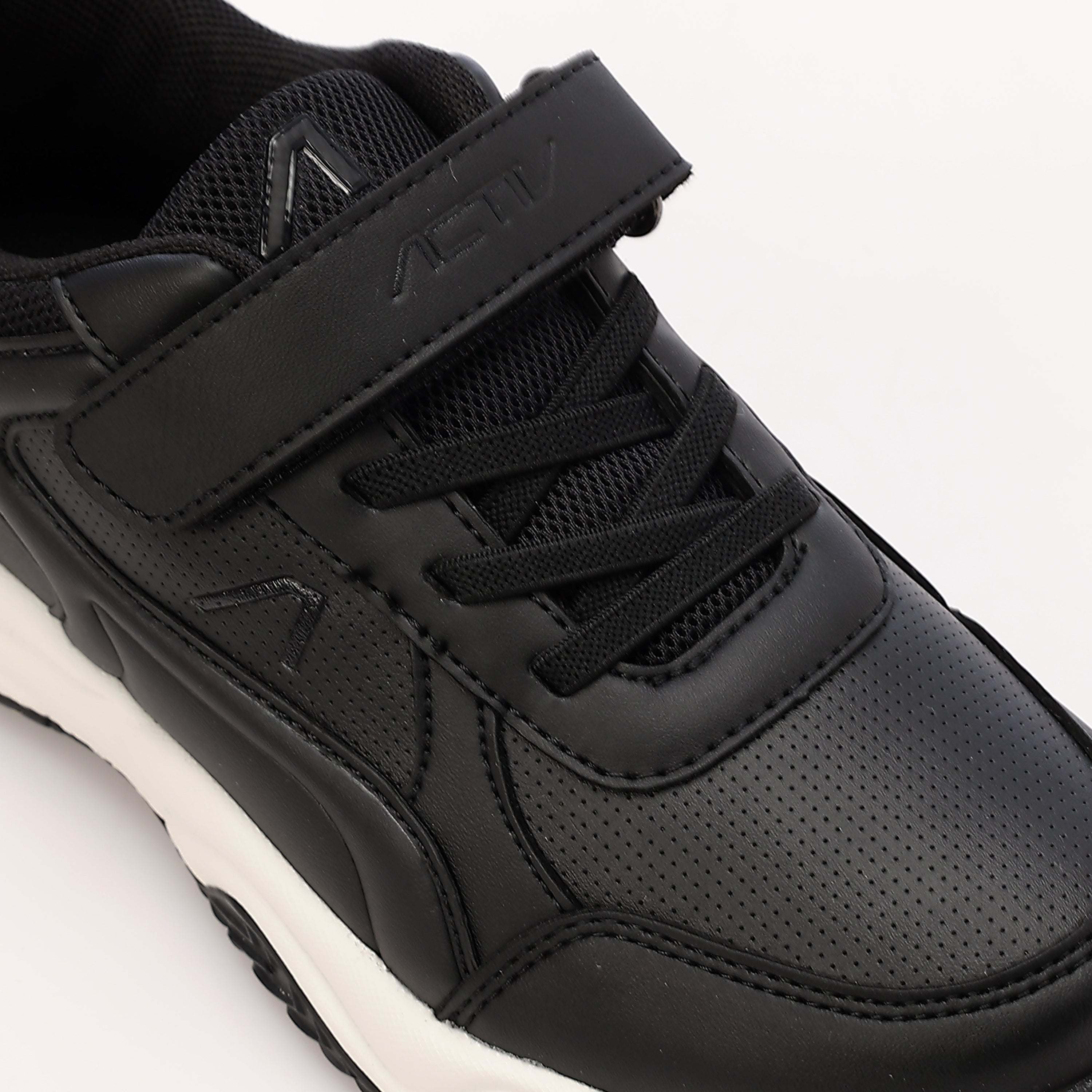 ACTIV KIDS VELCRO SHOES - BLACK