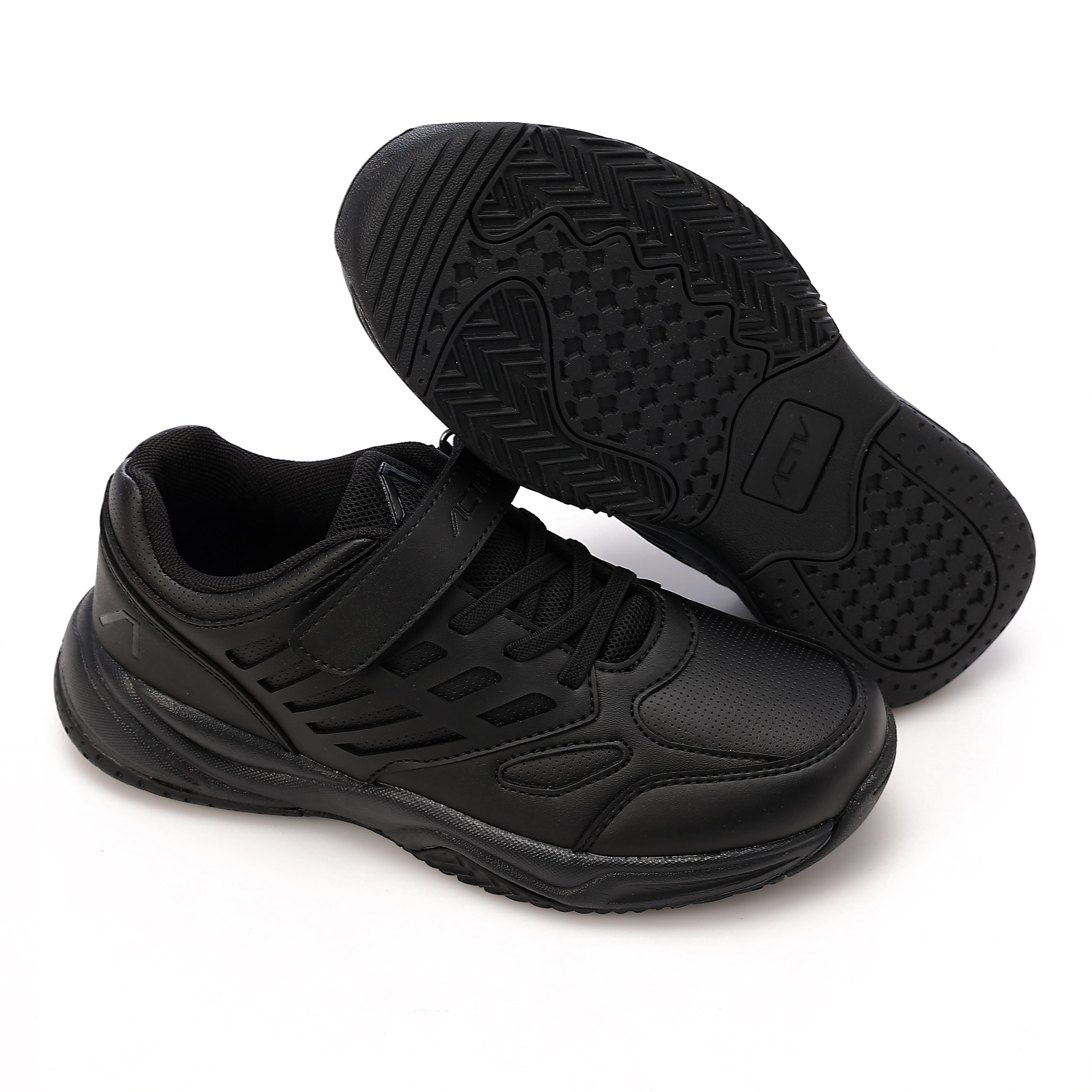 ACTIV KIDS VELCRO SHOES - BLACK