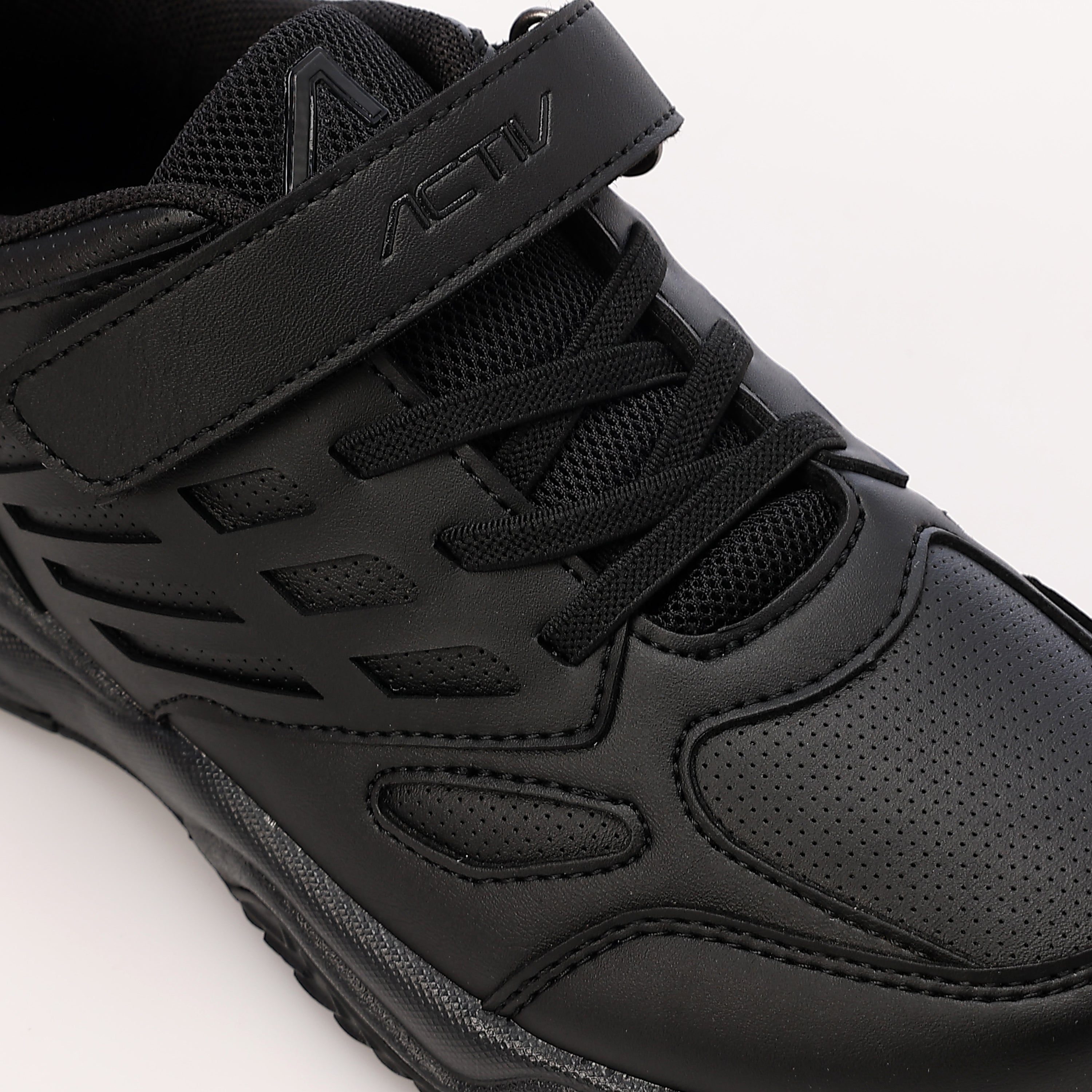ACTIV KIDS VELCRO SHOES - BLACK