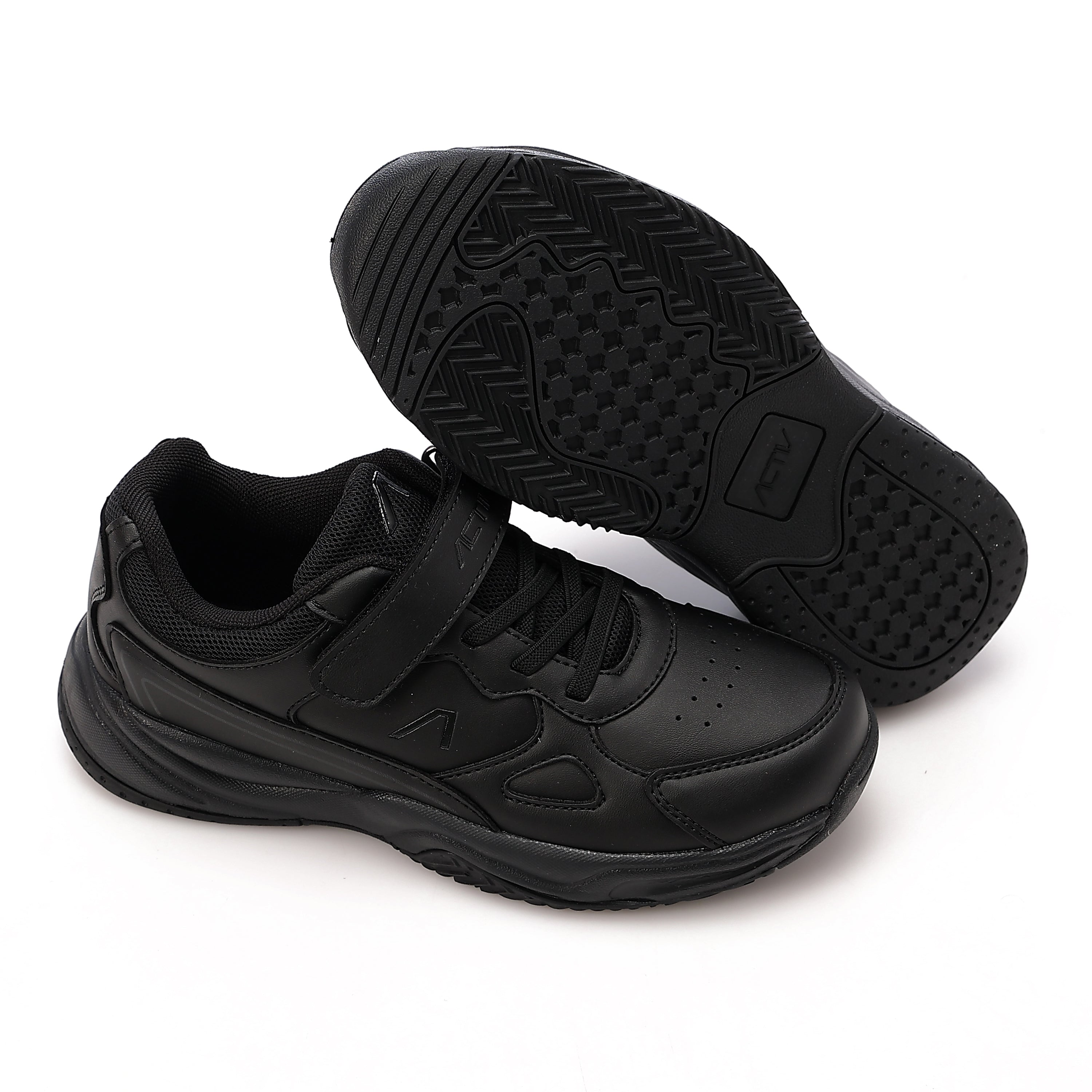 ACTIV KIDS VELCRO SHOES - BLACK