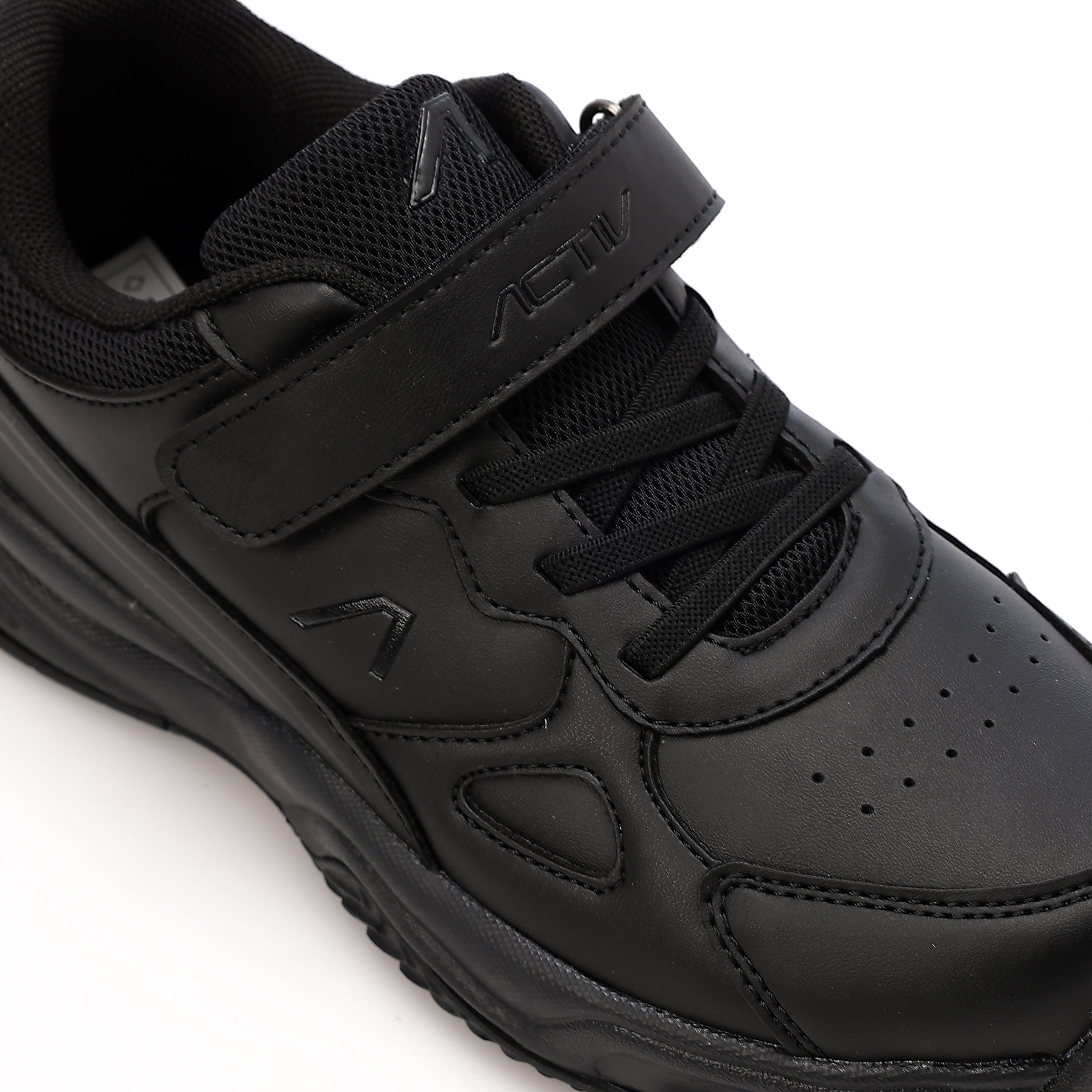 ACTIV KIDS VELCRO SHOES - BLACK