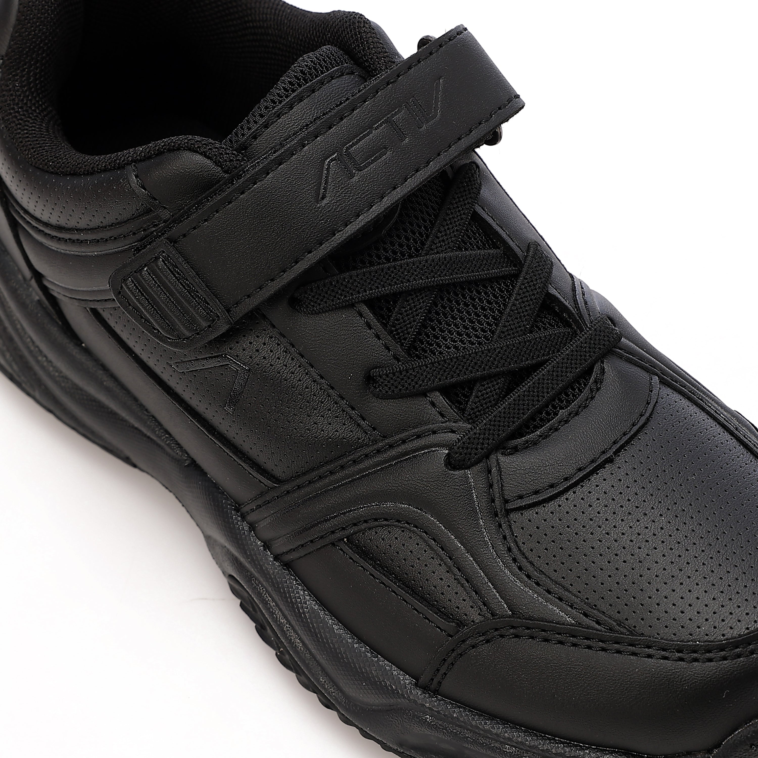 ACTIV KIDS VELCRO SHOES - BLACK