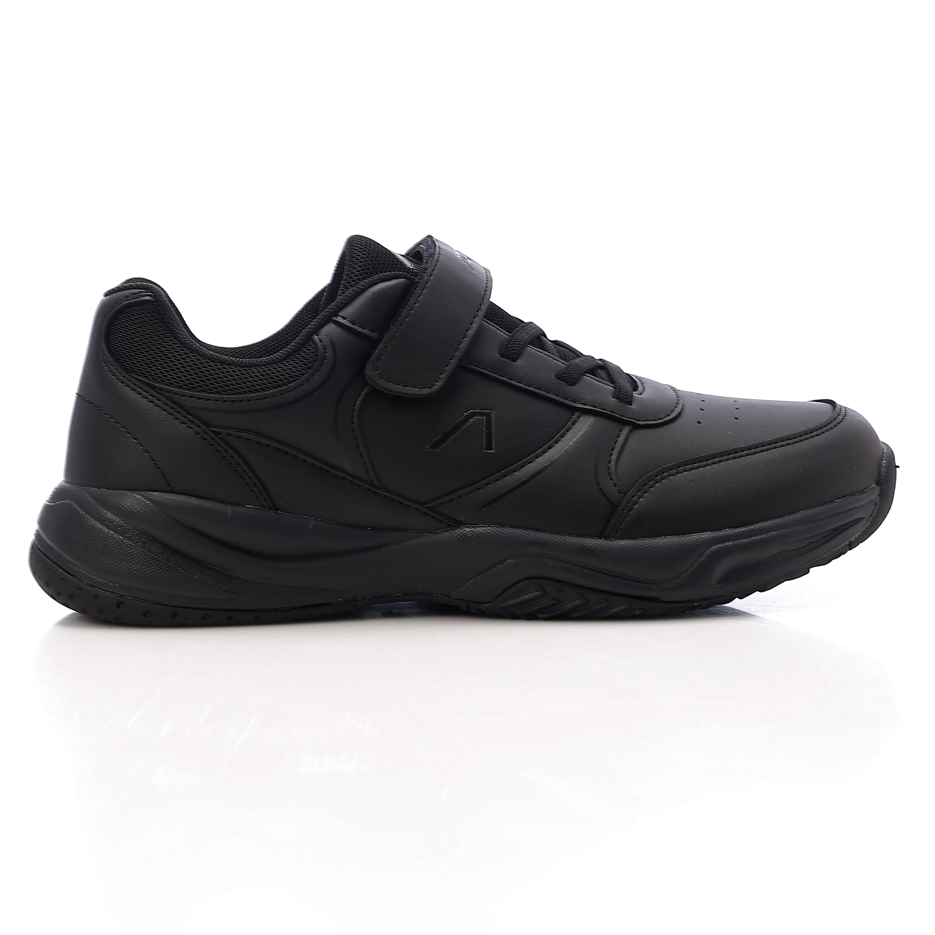 ACTIV YOUTHS VELCRO SHOES - BLACK