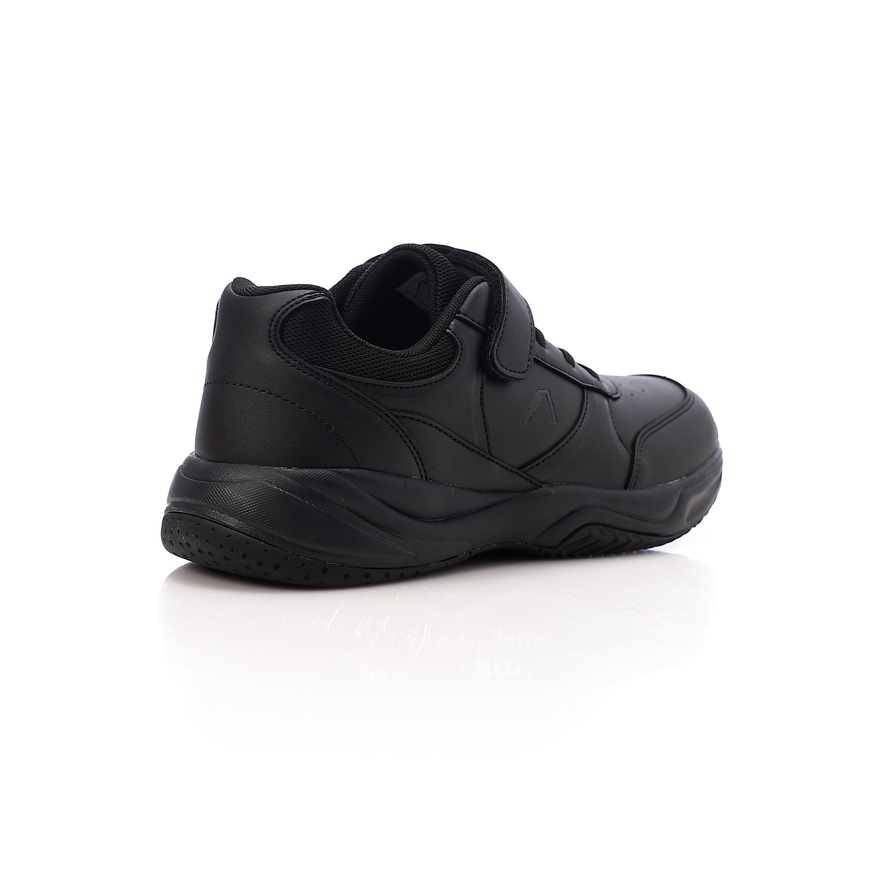 ACTIV YOUTHS VELCRO SHOES - BLACK