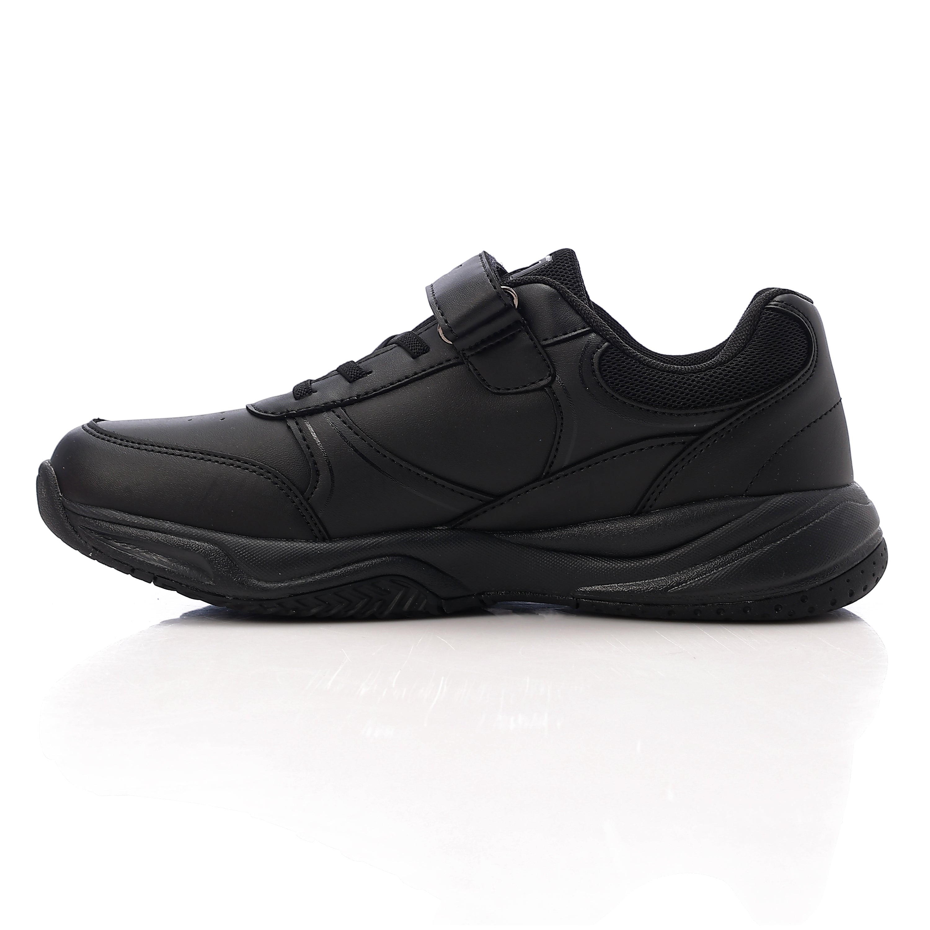ACTIV YOUTHS VELCRO SHOES - BLACK