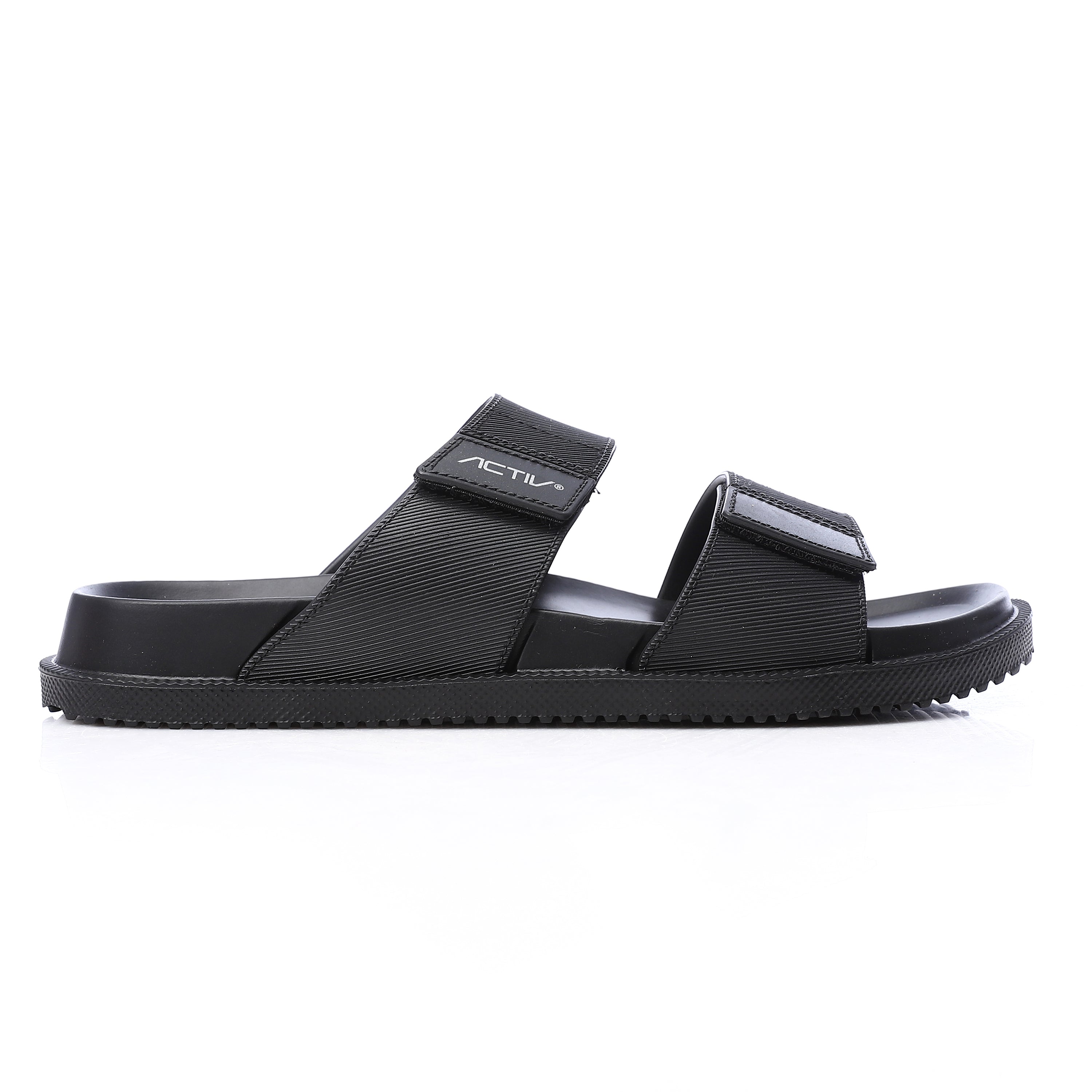 ACTIV MEN'S SLIPPER - BLACK