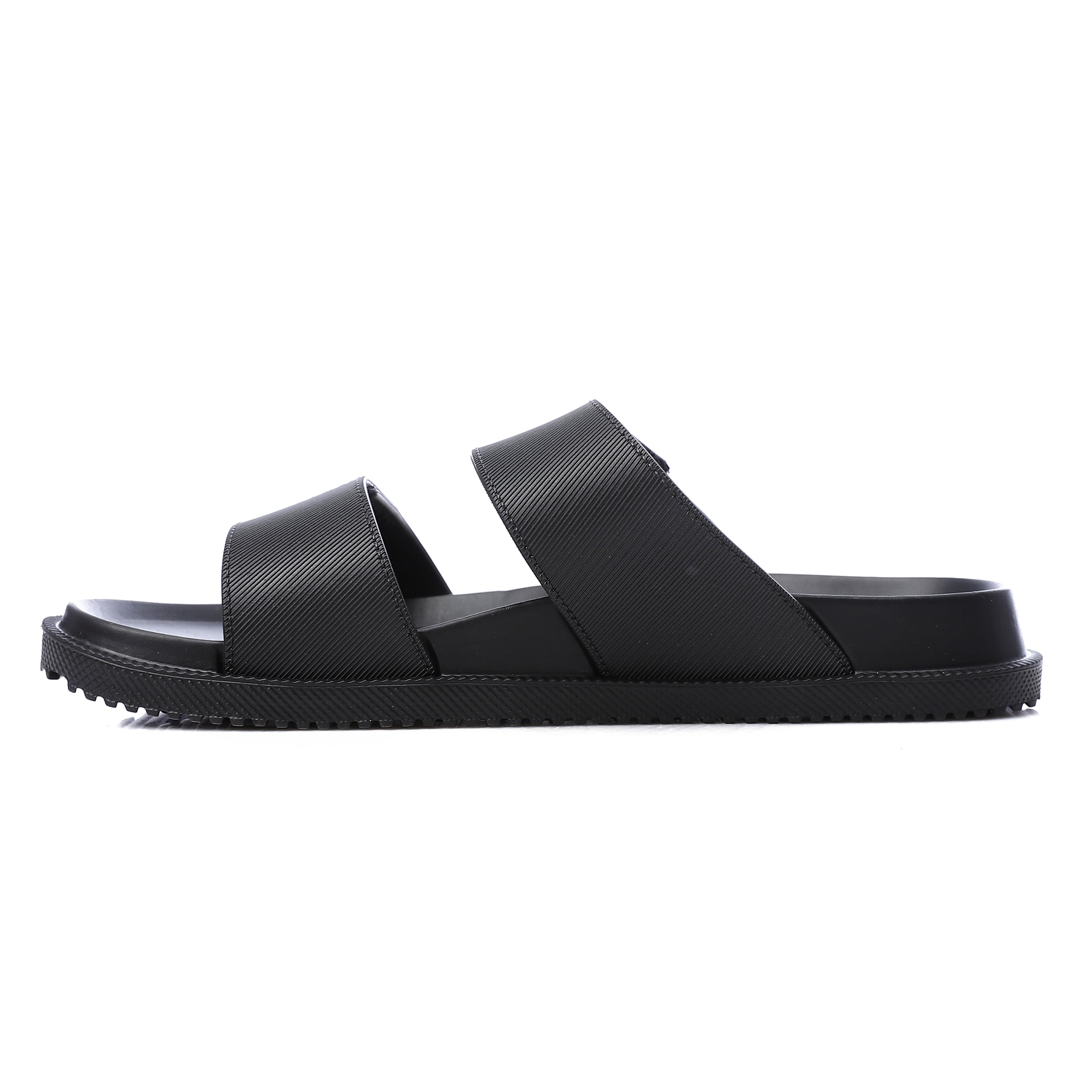ACTIV MEN'S SLIPPER - BLACK