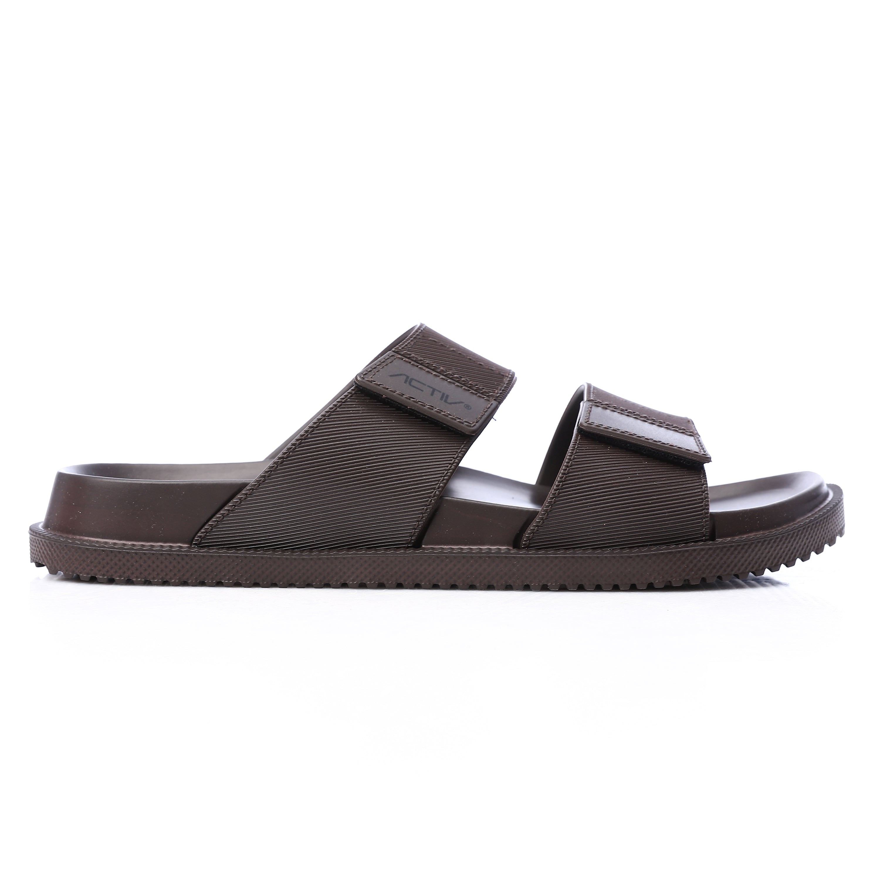 ACTIV MEN'S SLIPPER - BROWN