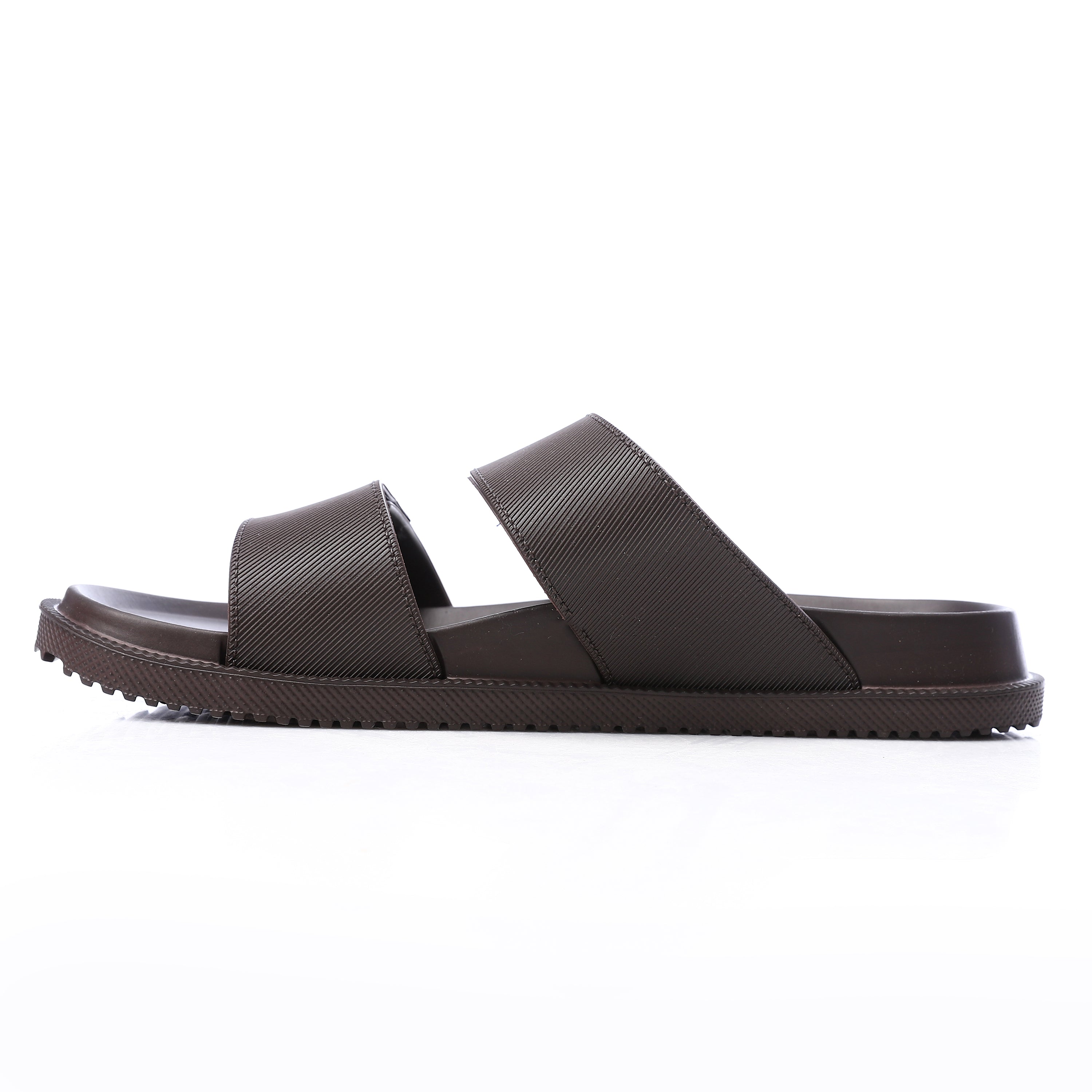 ACTIV MEN'S SLIPPER - BROWN