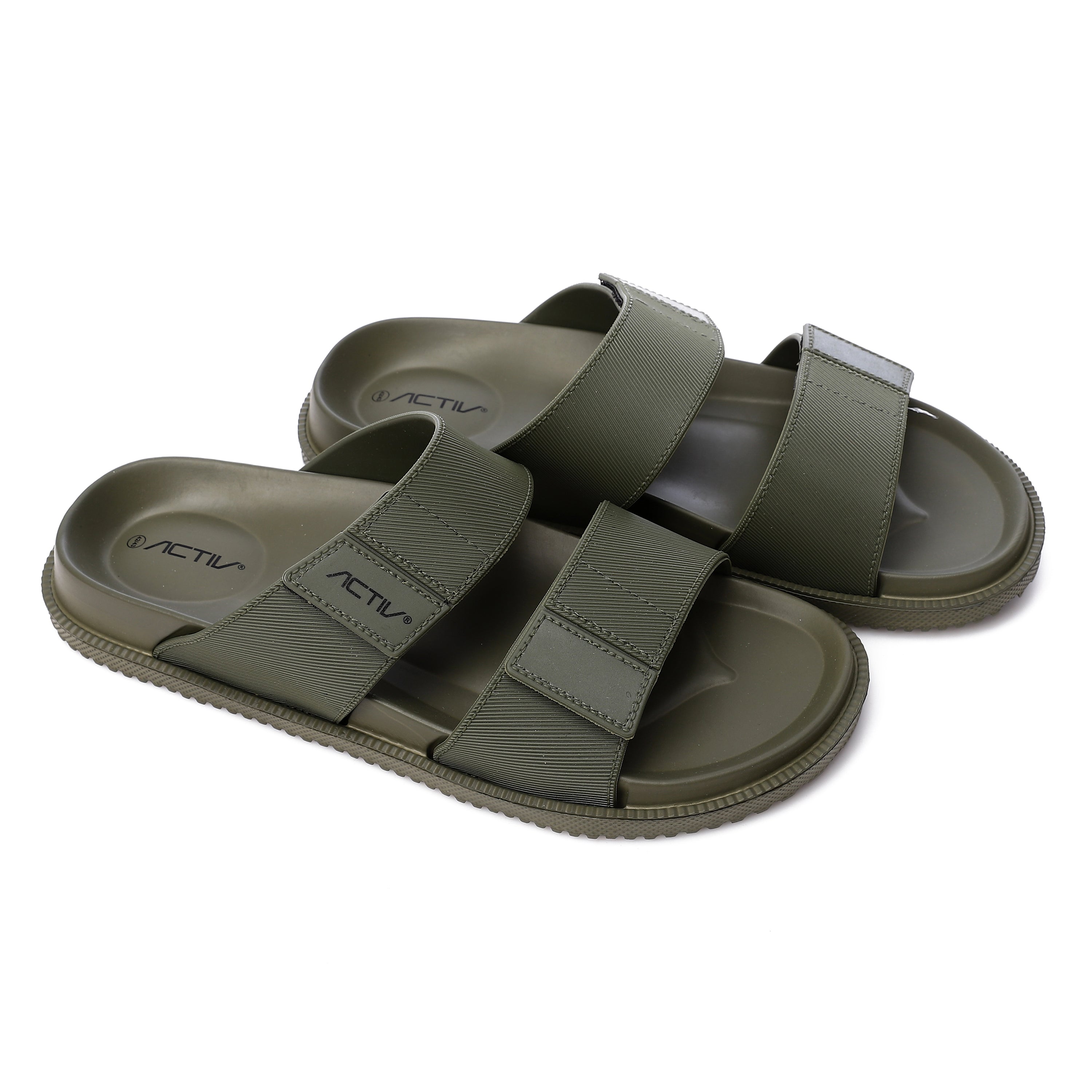 ACTIV MEN'S SLIPPER - GREEN