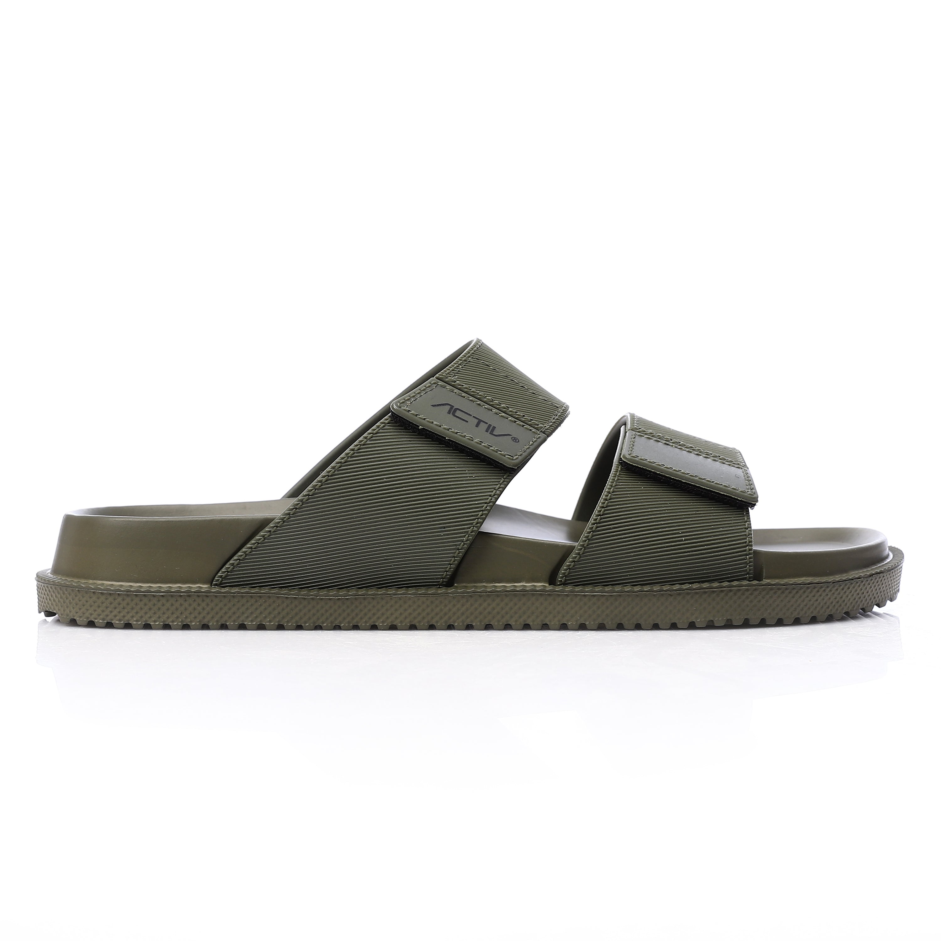 ACTIV MEN'S SLIPPER - GREEN