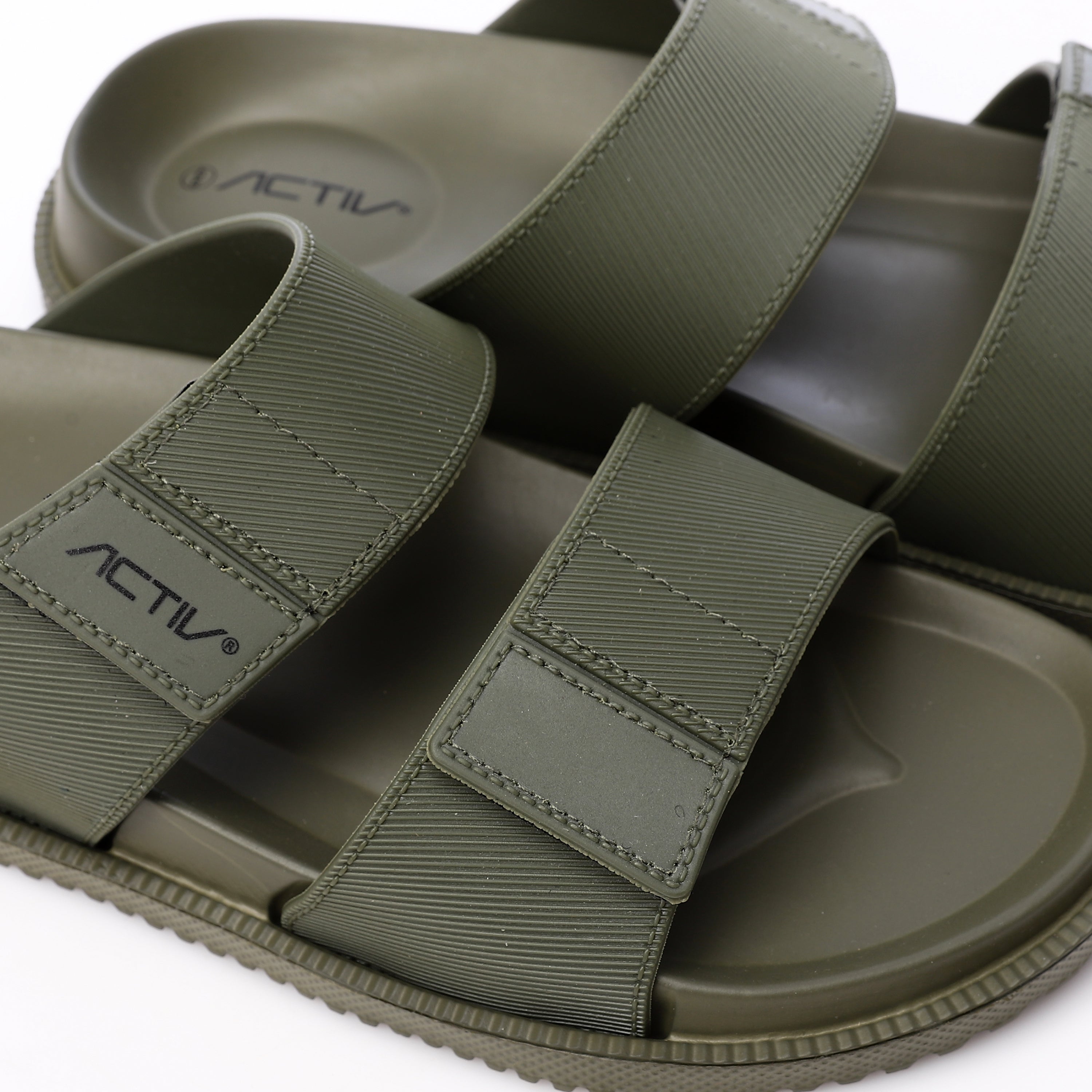 ACTIV MEN'S SLIPPER - GREEN