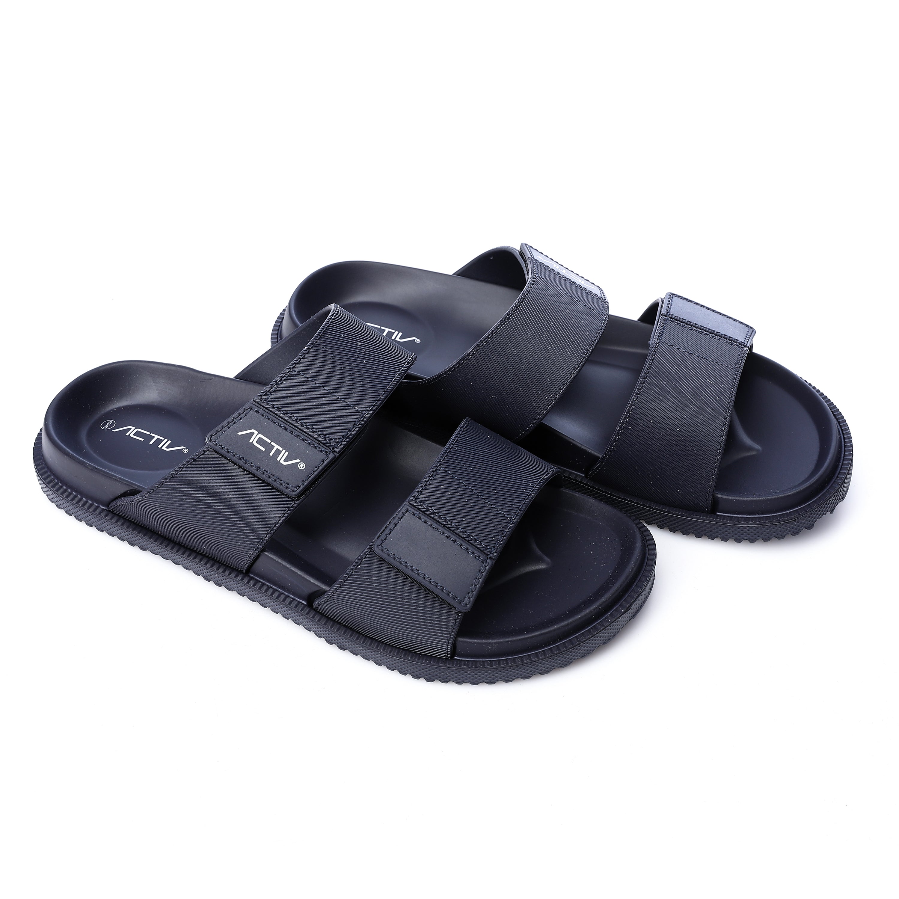 ACTIV MEN'S SLIPPER - NAVY
