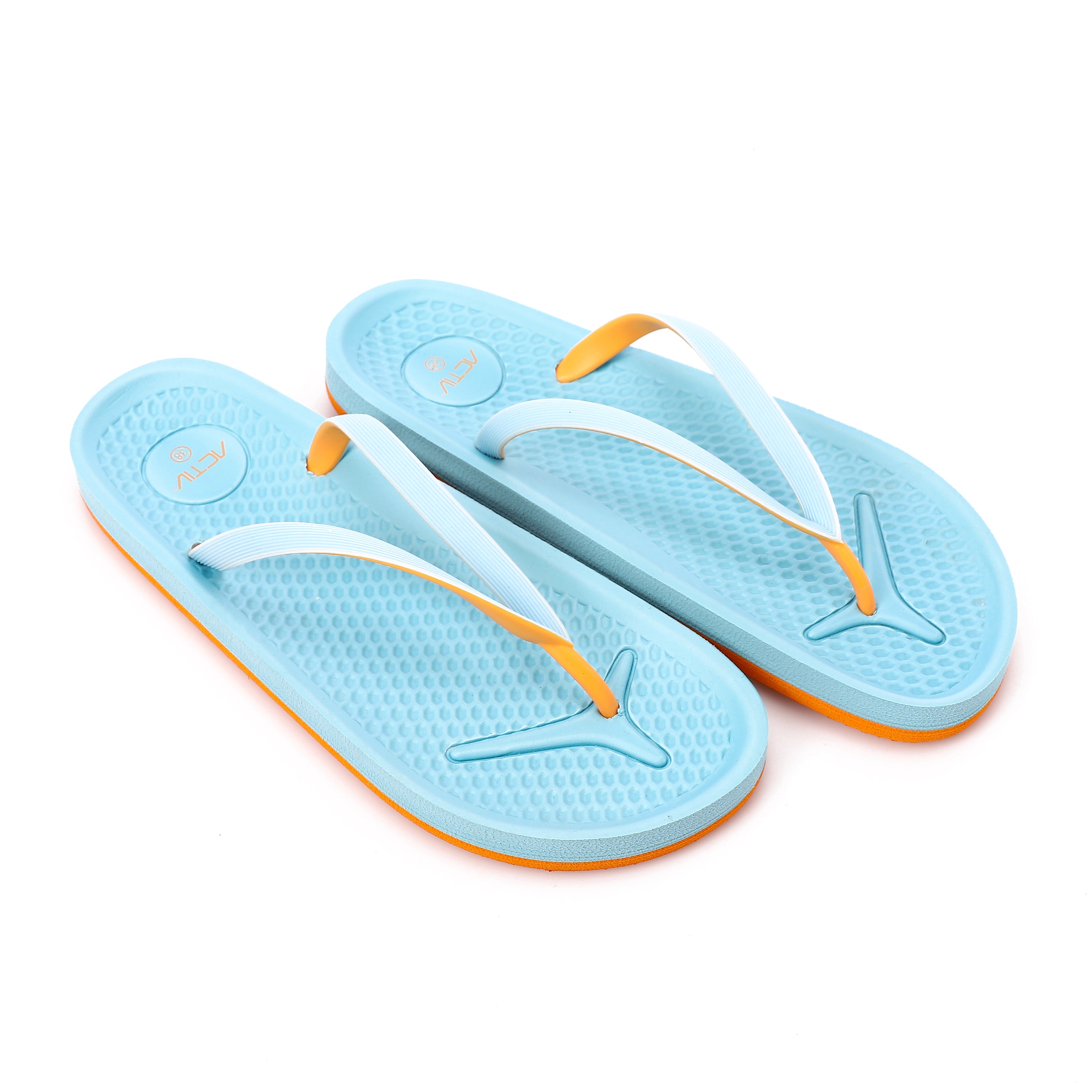 ACTIV WOMEN'S FLIP FLOP - TURQUOIS