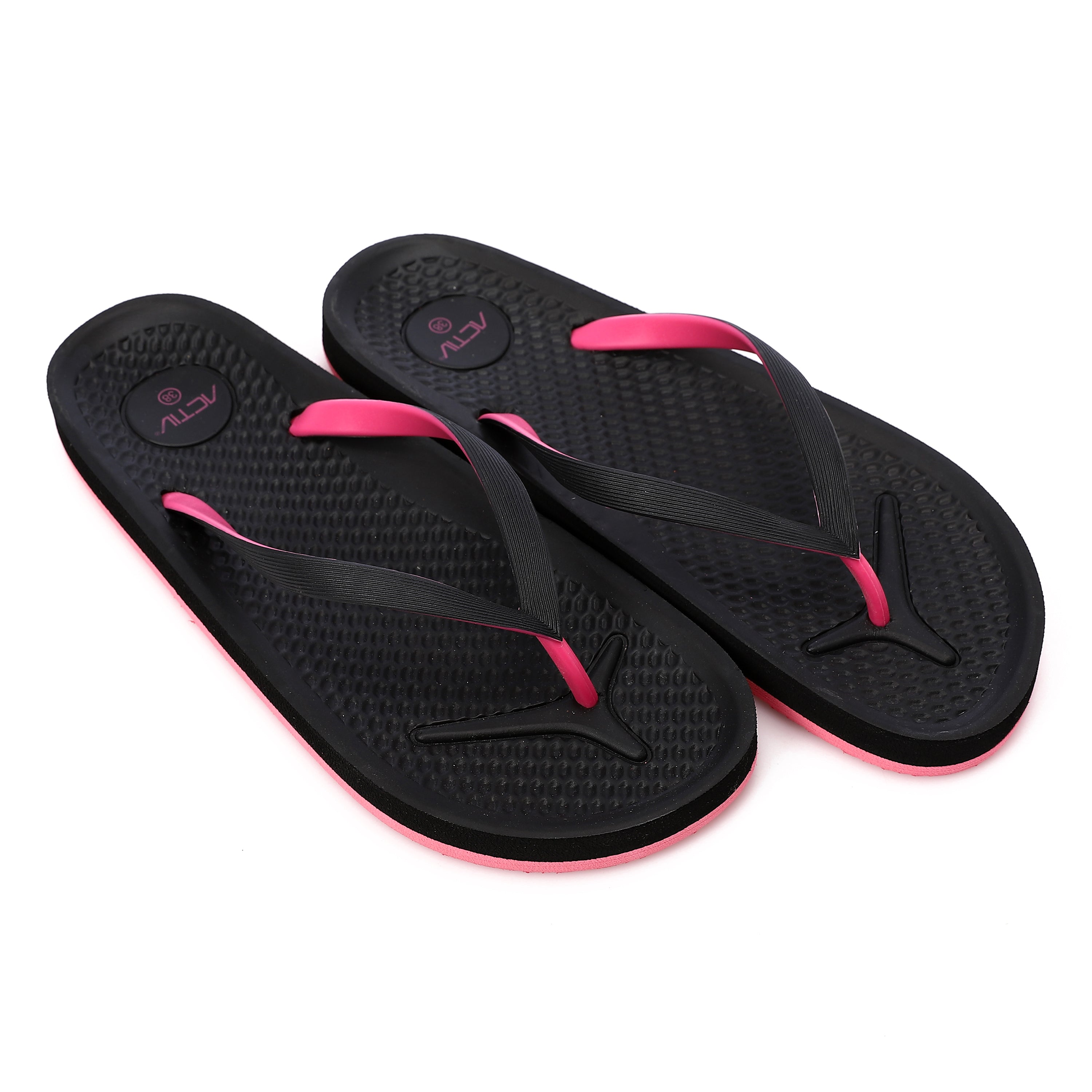 ACTIV WOMEN'S FLIP FLOP - BLACK