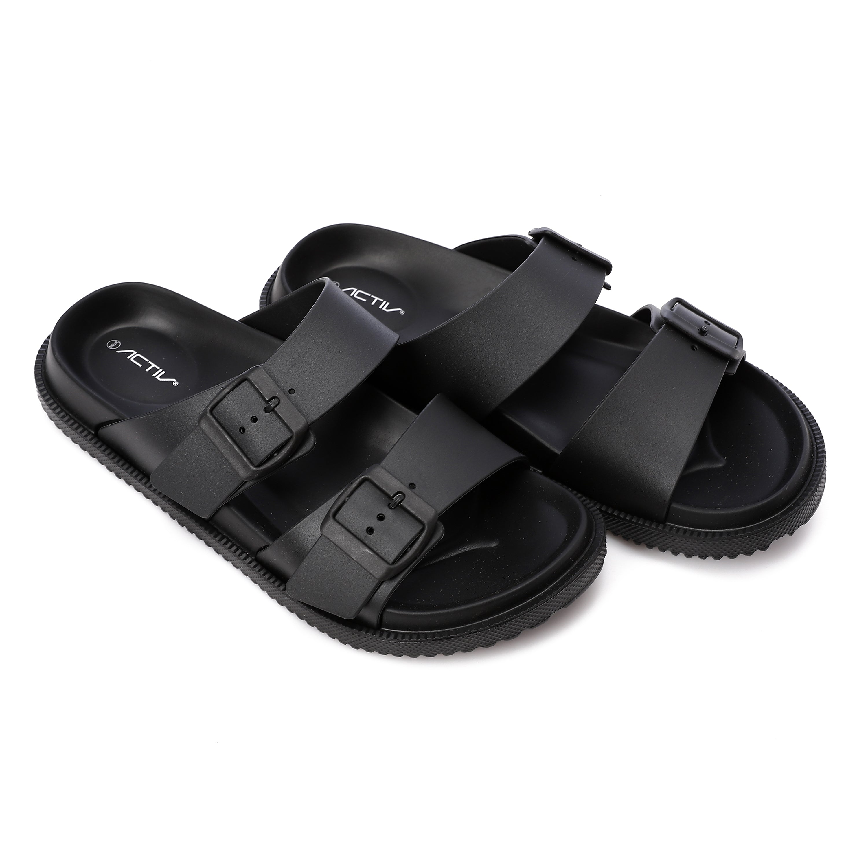 ACTIV WOMEN'S SLIPPER - BLACK