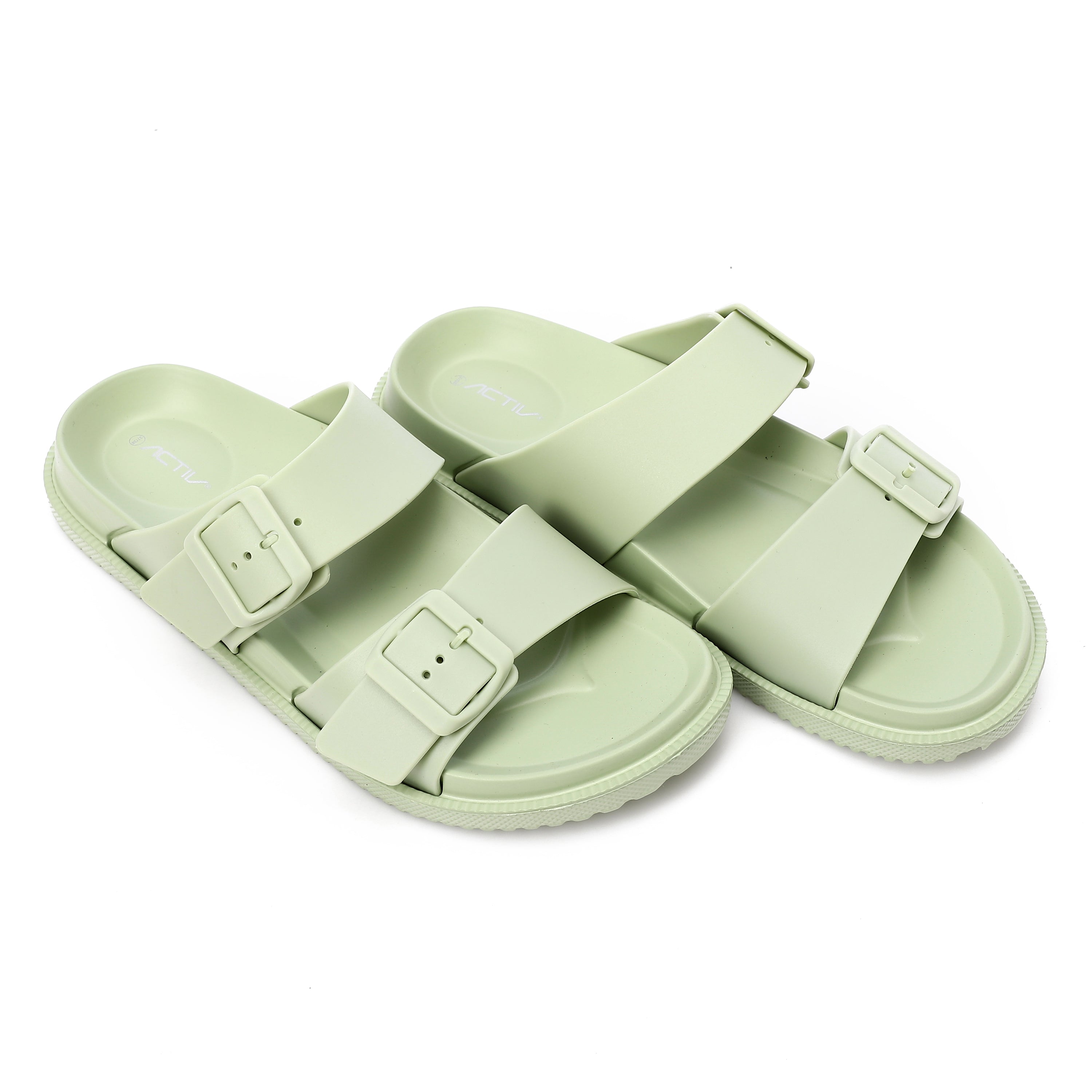 ACTIV WOMEN'S SLIPPER - L.GREEN