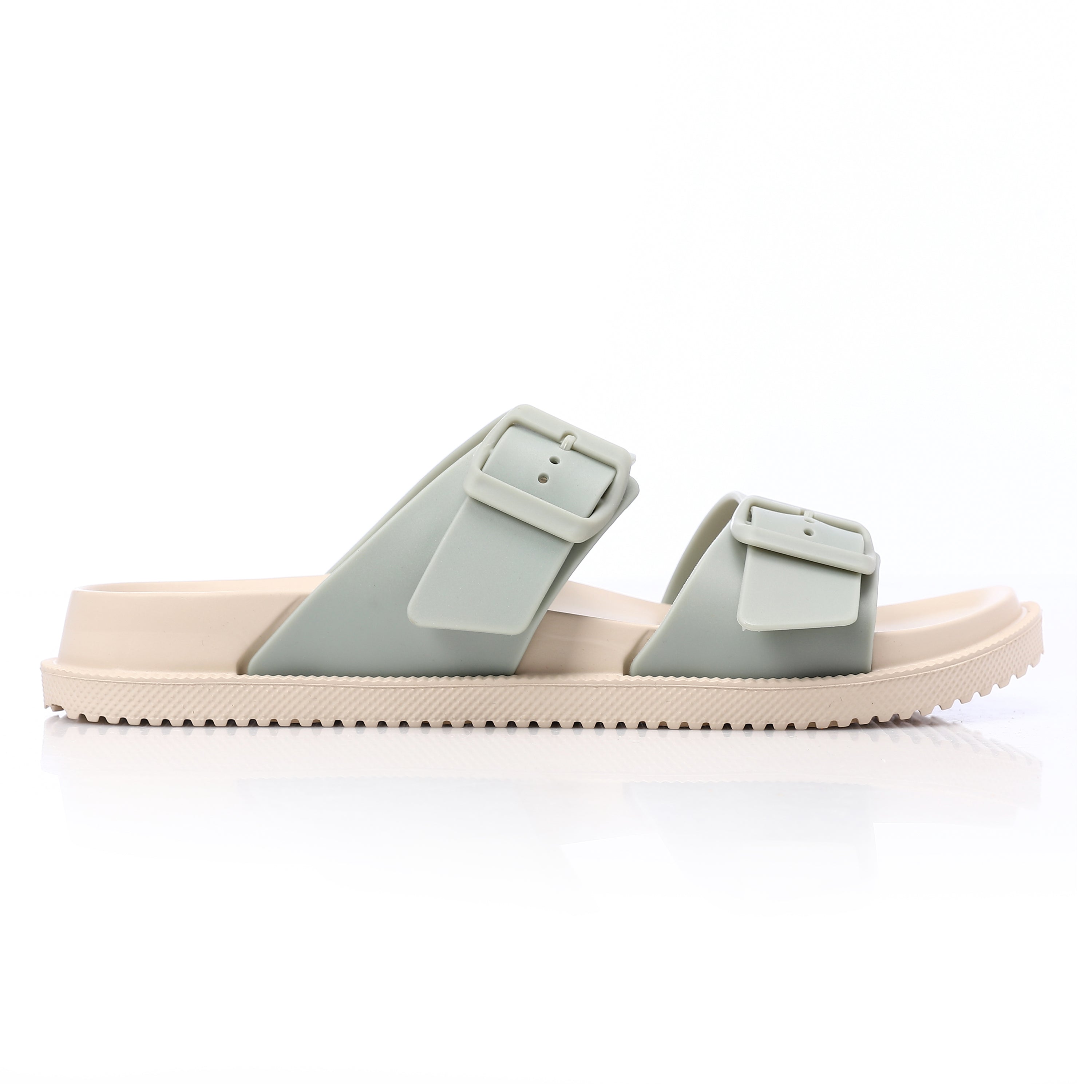 ACTIV WOMEN'S SLIPPER - TRQ & BEIG