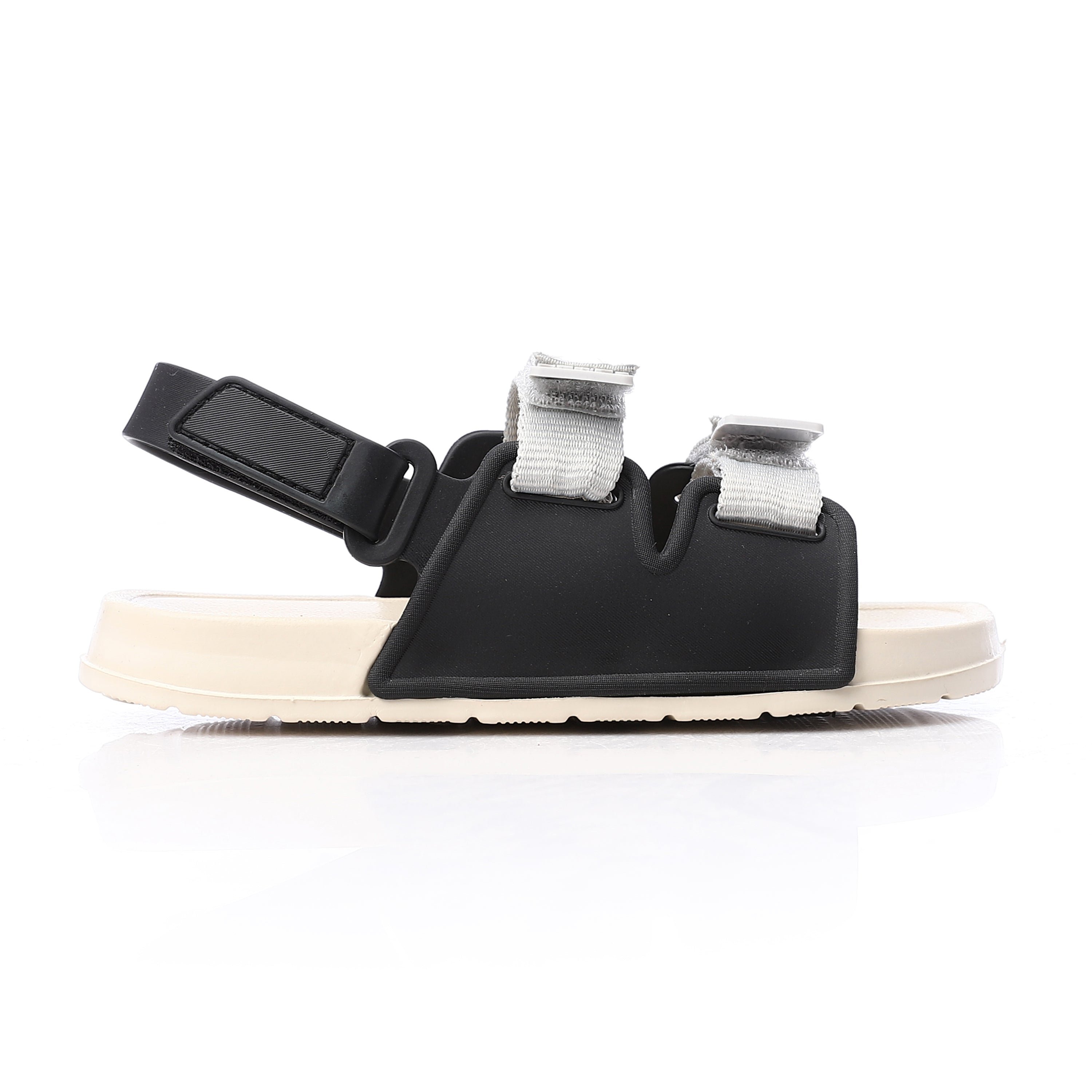 ACTIV INFANT SANDAL - BLK & BEIG