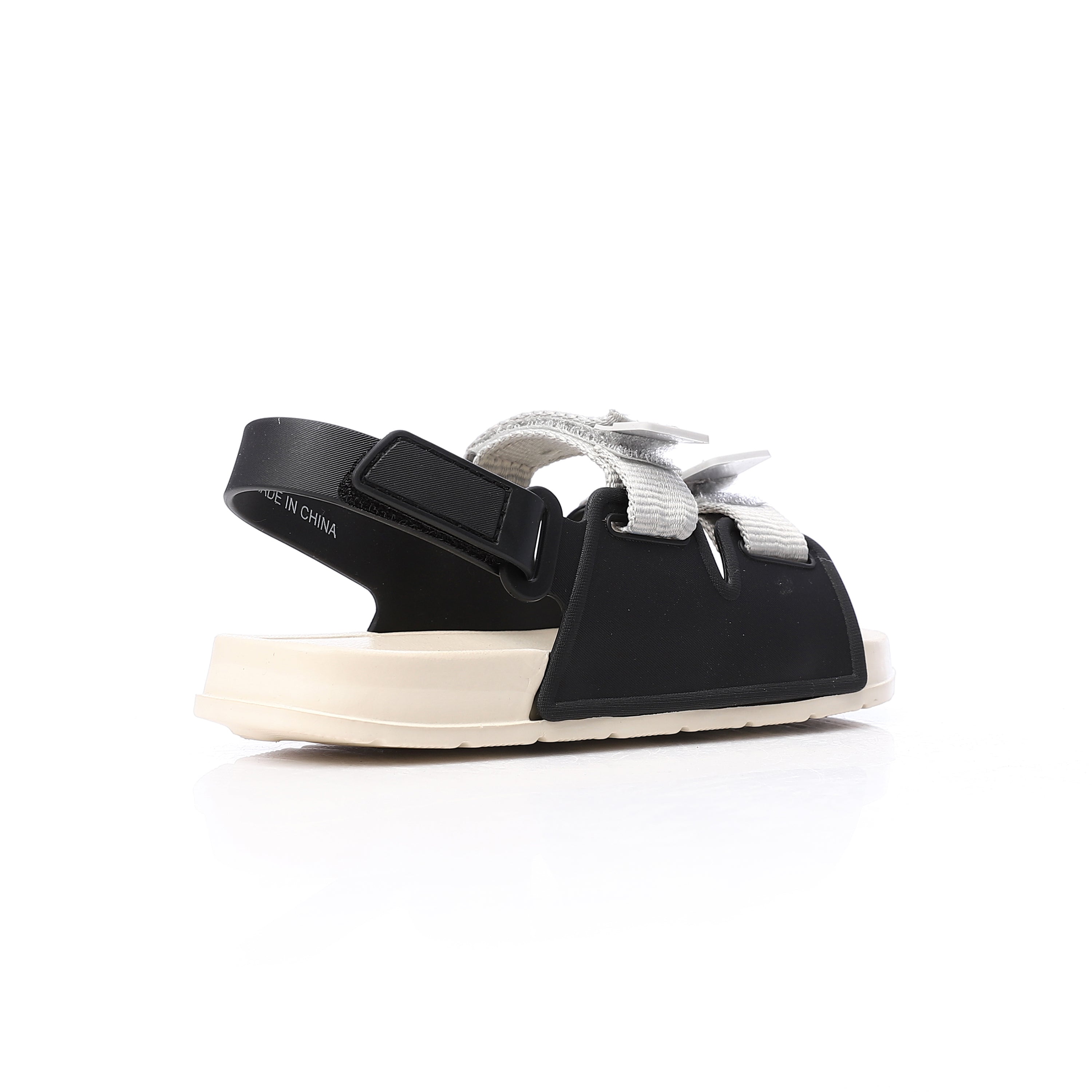 ACTIV INFANT SANDAL - BLK & BEIG