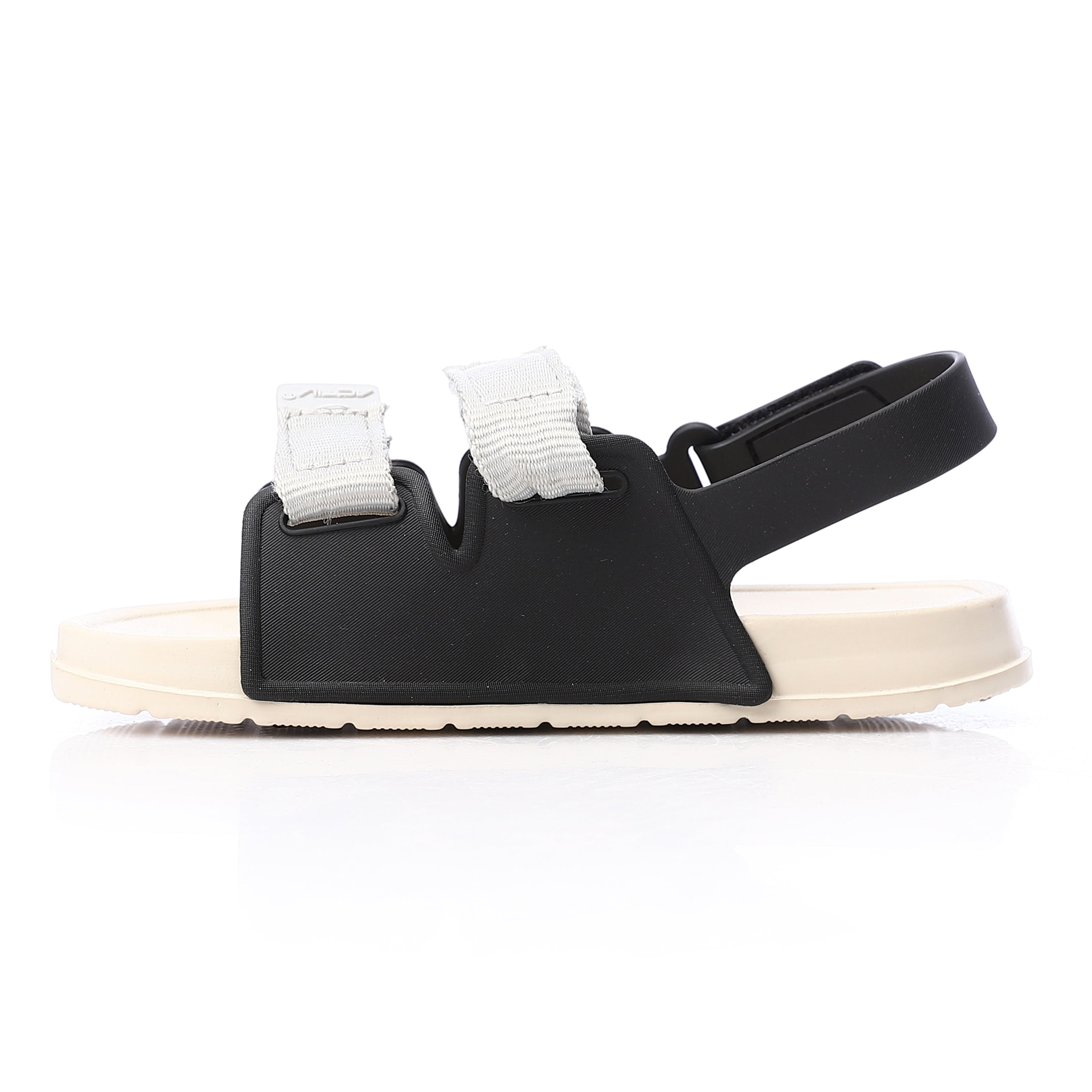ACTIV INFANT SANDAL - BLK & BEIG