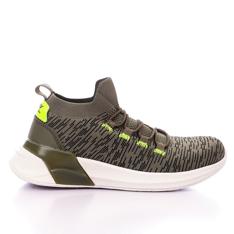 ACTIVNEW KIDS FASHION SHOES - OLIVE