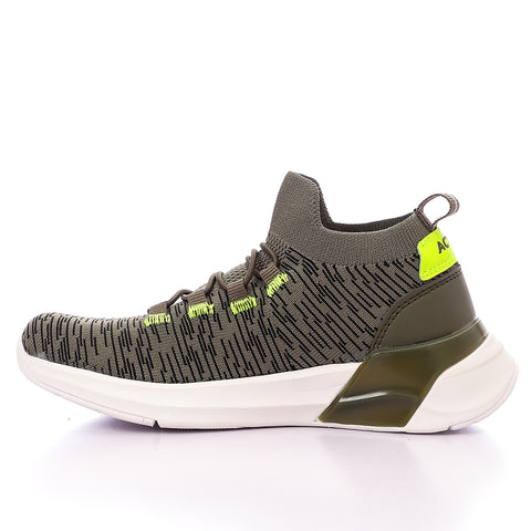 ACTIVNEW KIDS FASHION SHOES - OLIVE