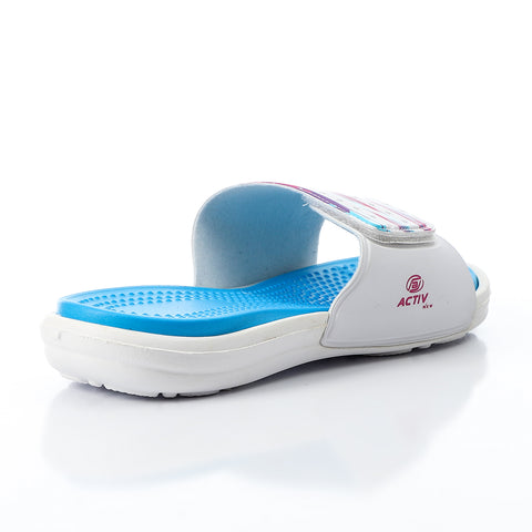 ACTIVNEW SLIPPER - WHITE