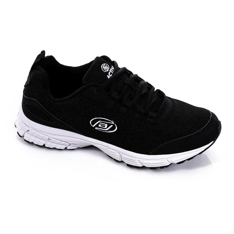 ACTIVNEW WOMEN'S FASHION SHOES - BLACK