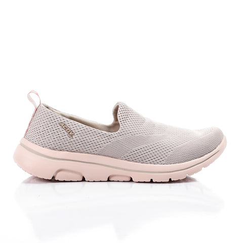 ACTIVNEW WOMENS SKECHERS SHOES - BEIGE