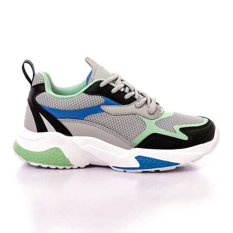 ACTIVNEW KIDS FASHION SHOES - GREY