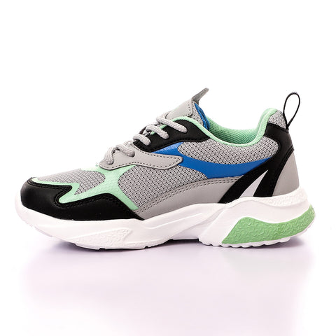 ACTIVNEW KIDS FASHION SHOES - GREY