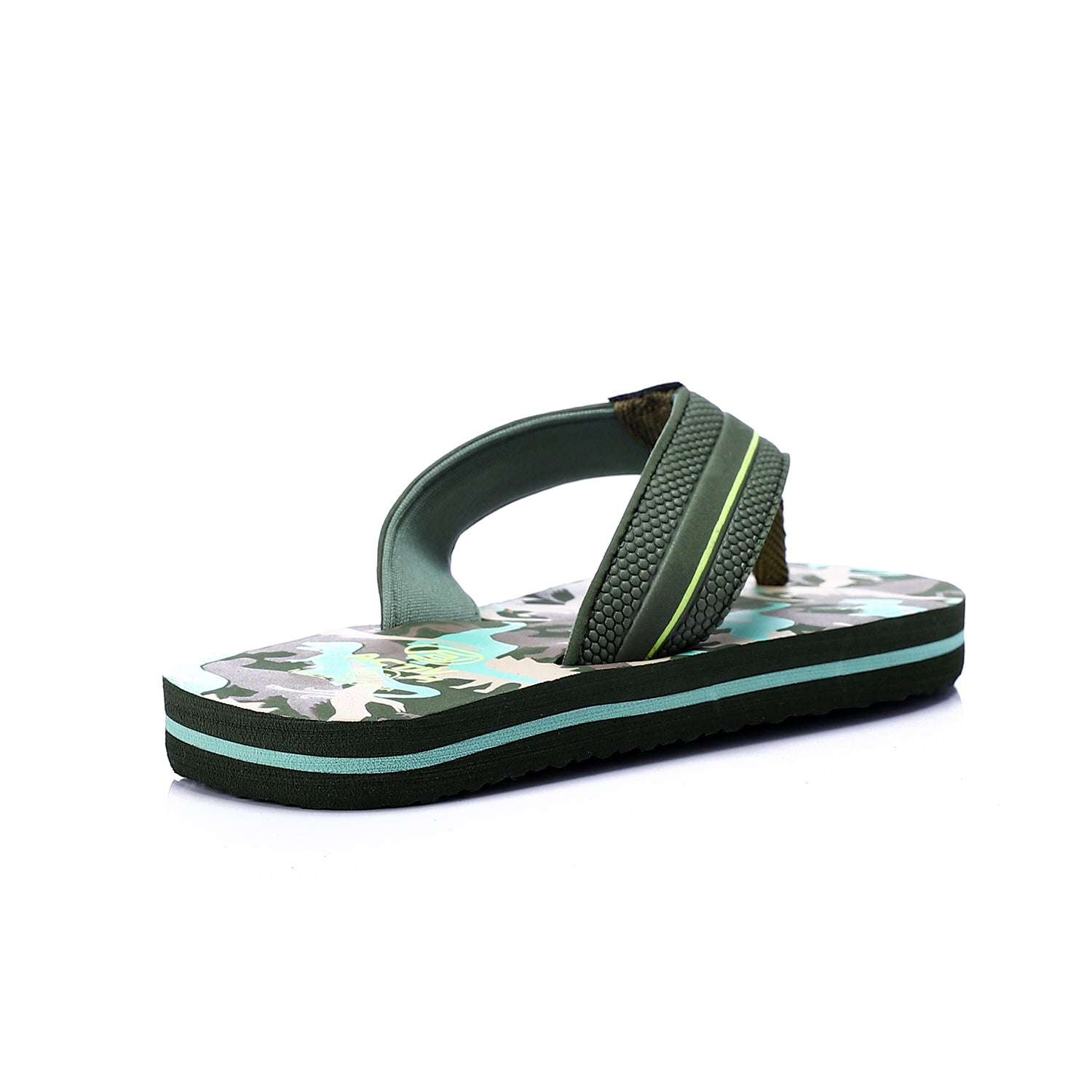ACTIVNEW KIDS FLIP FLOP - KHAK & BLK