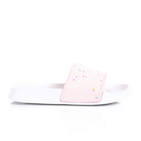 ACTIVNEW KIDS SLIPPER - PINK & WHT