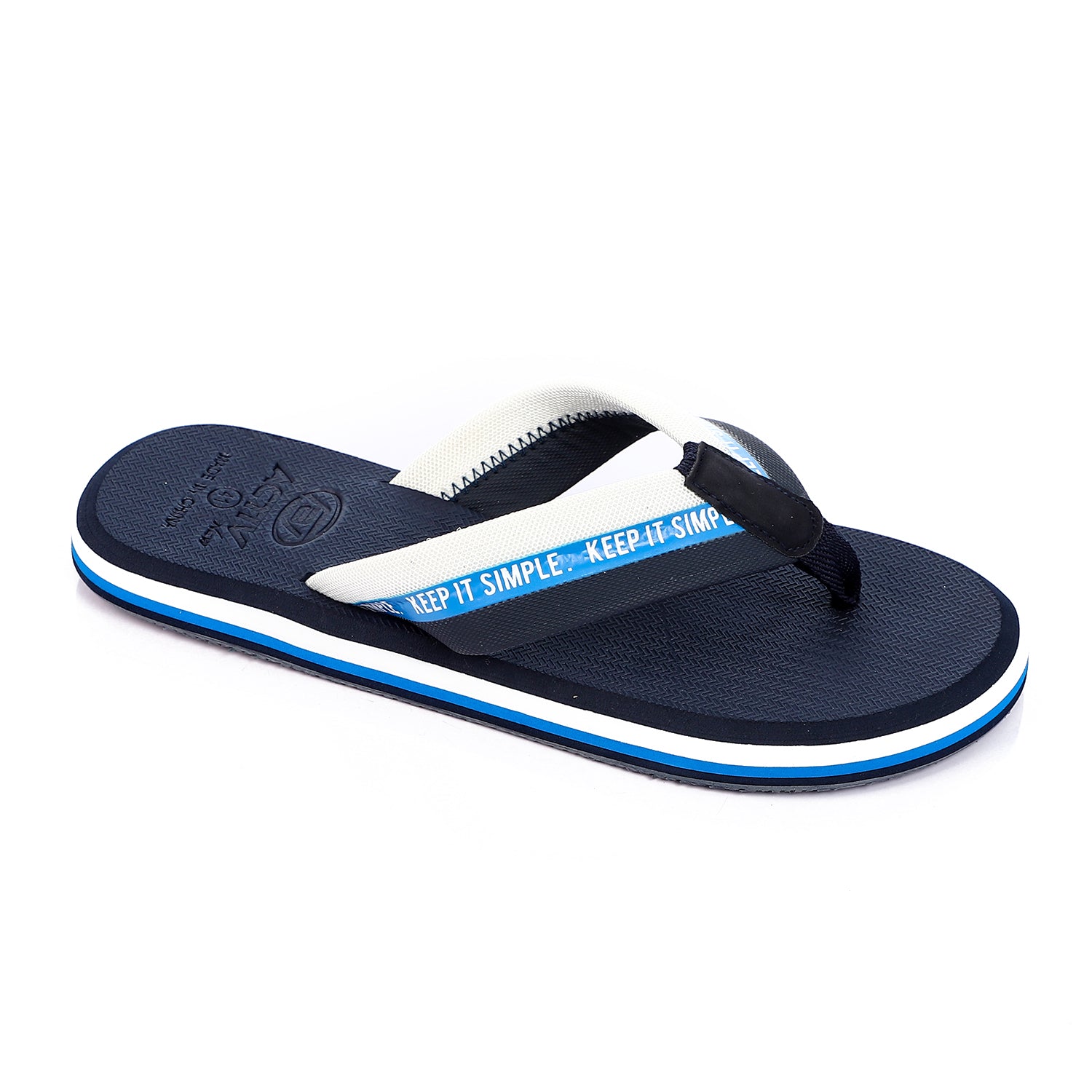 ACTIVNEW MEN'S FLIP FLOP - NAVY &amp; BLU 