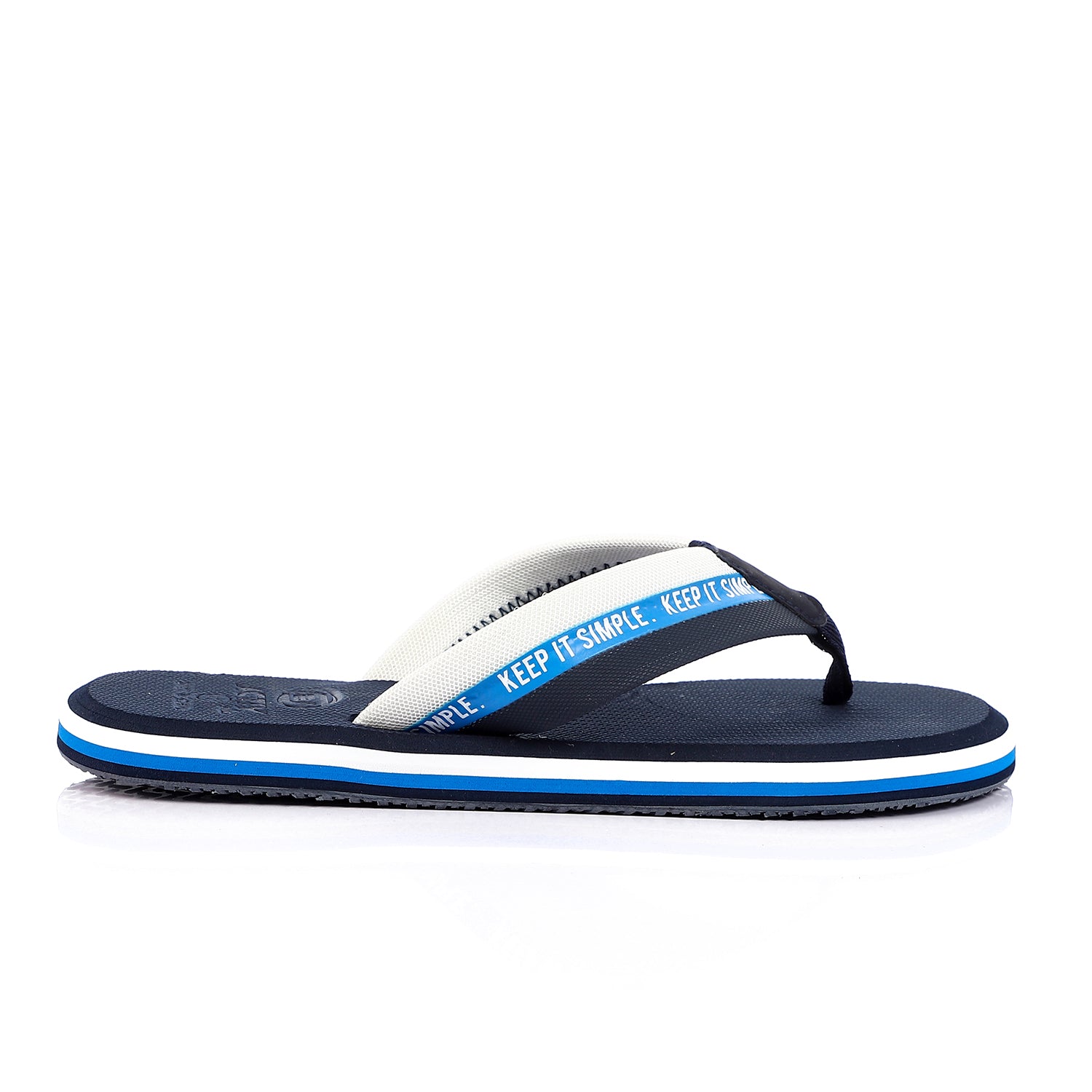 ACTIVNEW MEN'S FLIP FLOP - NAVY &amp; BLU 