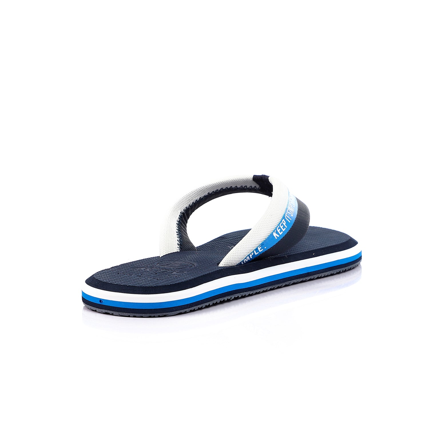 ACTIVNEW MEN'S FLIP FLOP - NAVY &amp; BLU 