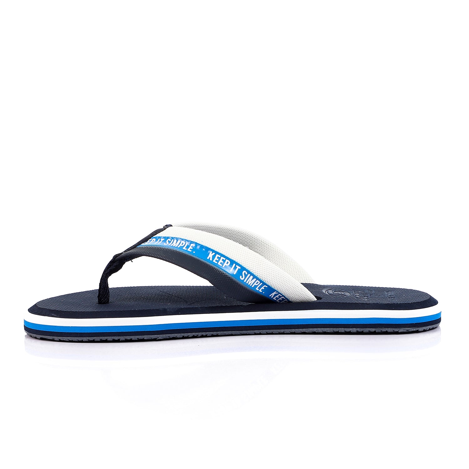 ACTIVNEW MEN'S FLIP FLOP - NAVY &amp; BLU 