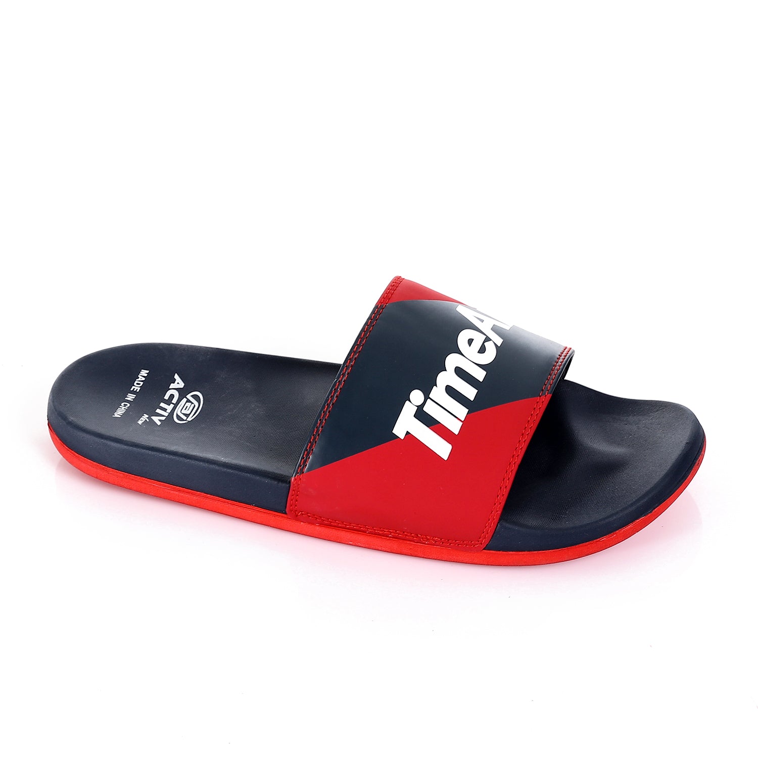 ACTIVNEW MEN'S SLIPPER - RED & NAVY