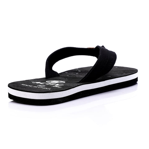 ACTIVNEW MEN'S FLIP FLOP - BLACK