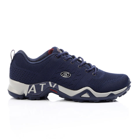ACTIVNEW MEN'S TREKKING SHOES - NAVY
