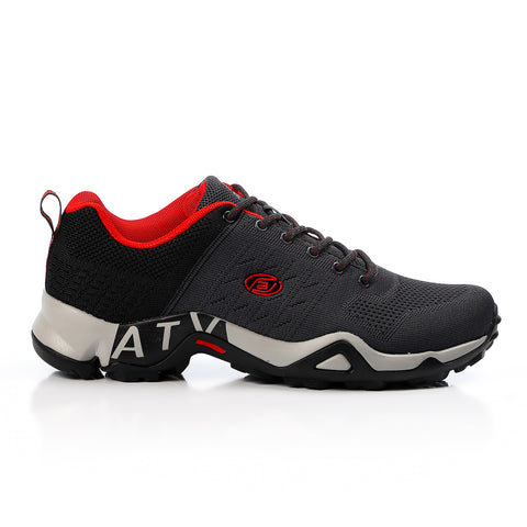 ACTIVNEW MEN'S TREKKING SHOES - D.GREY