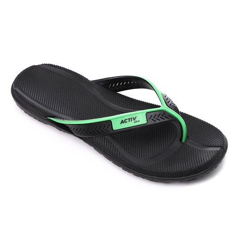 ACTIVNEW MEN'S FLIP FLOP - BLACK