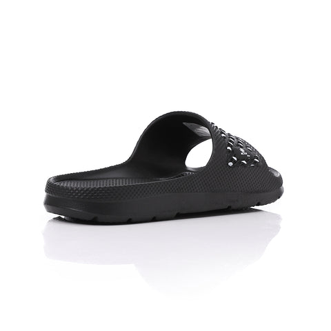 ACTIVNEW MEN'S SLIPPER - BLACK