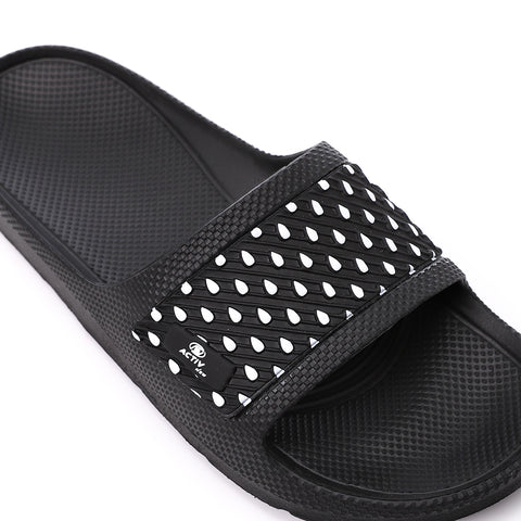 ACTIVNEW MEN'S SLIPPER - BLACK