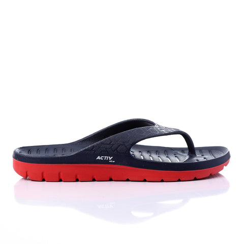 ACTIVNEW MEN'S SLIPPER - RED & NAVY