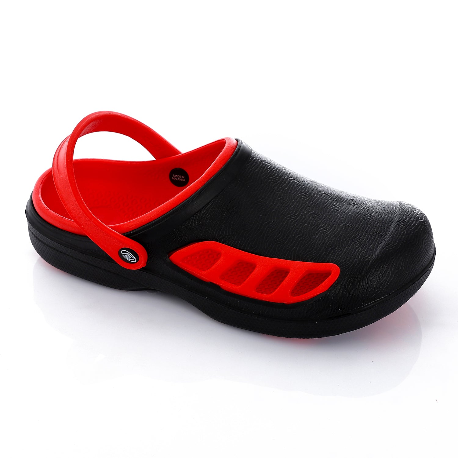 ACTIV MEN'S CLOGS - BLK*RED
