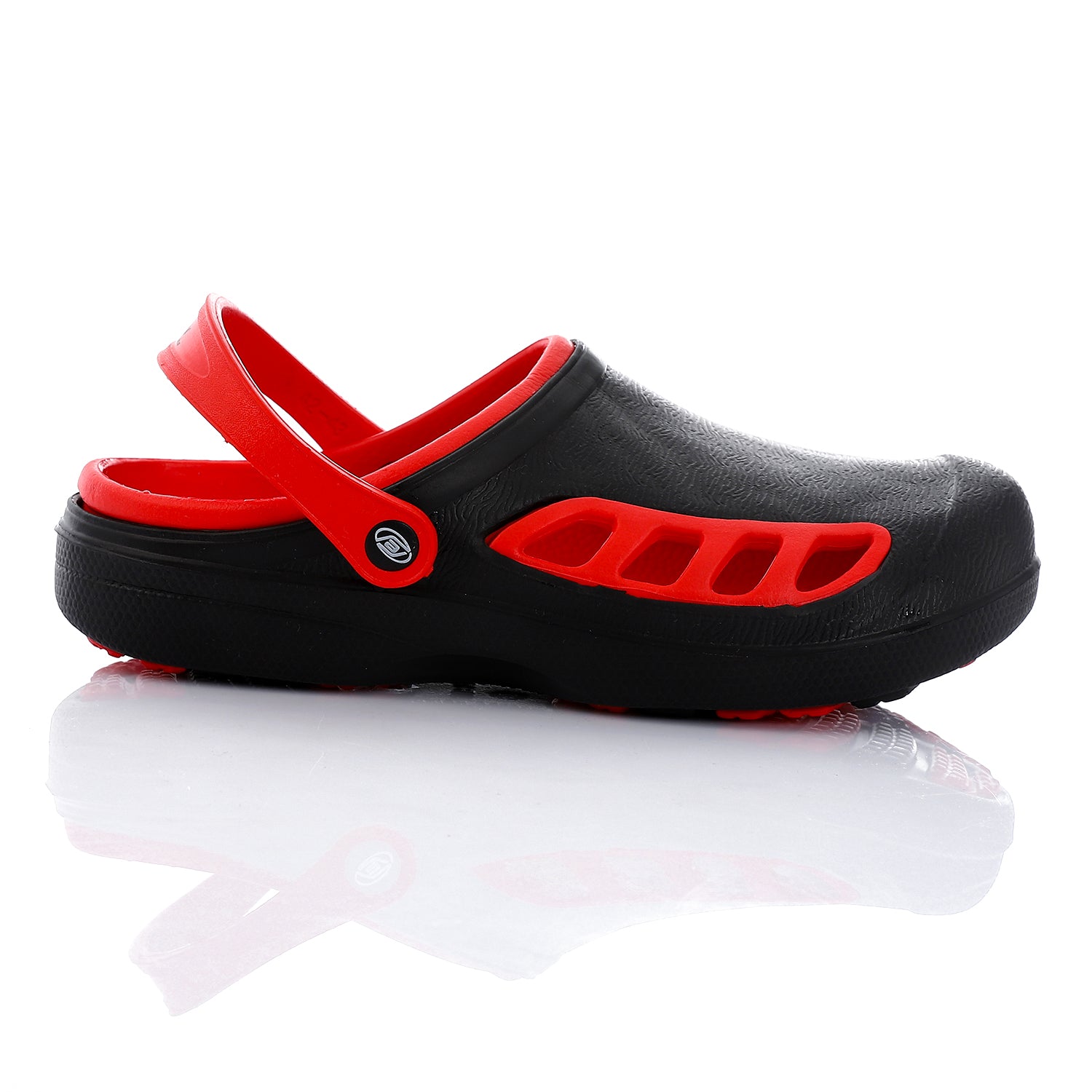 ACTIV MEN'S CLOGS - BLK*RED